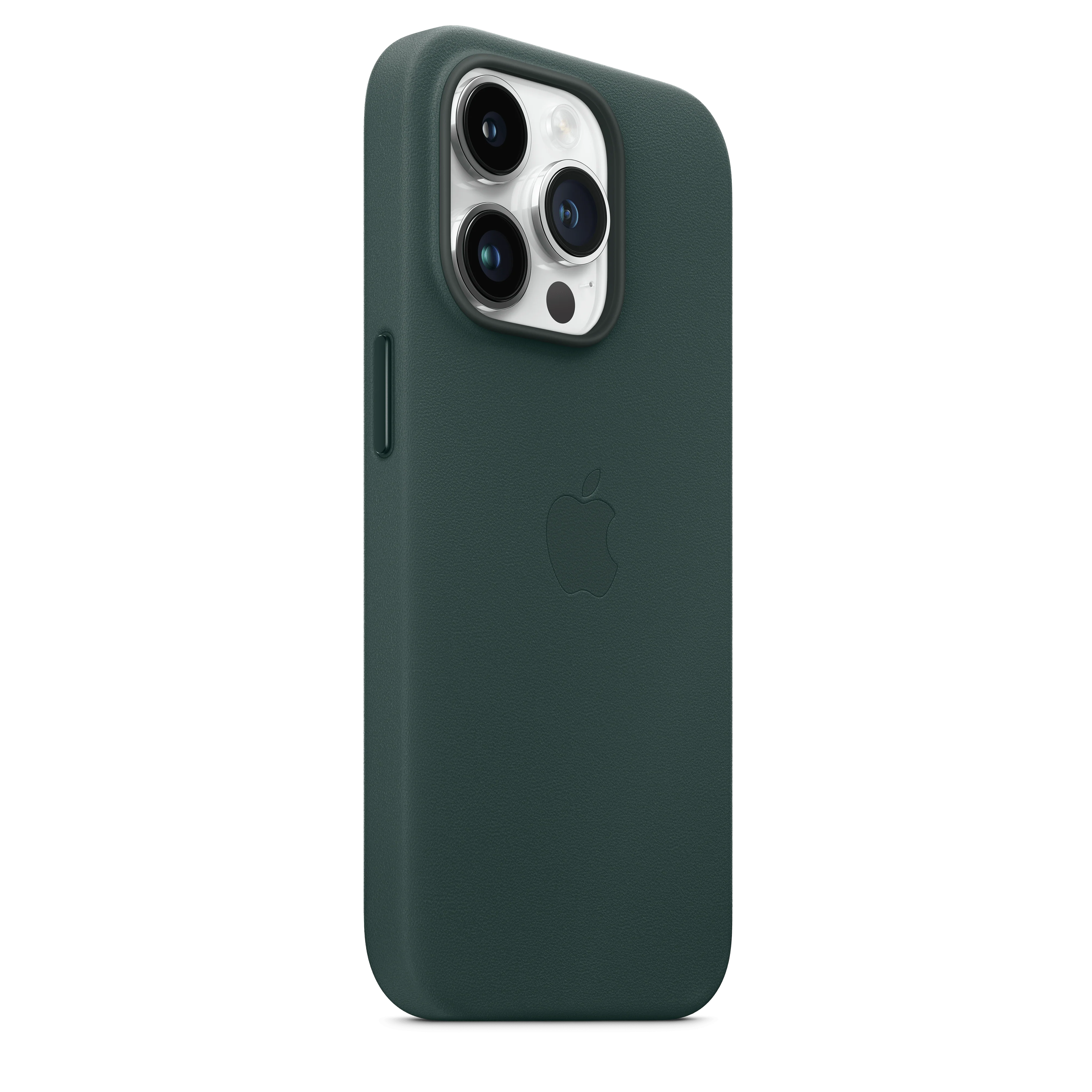 Funda de piel con MagSafe para el iPhone 14 Pro - Verde bosque - Image 5