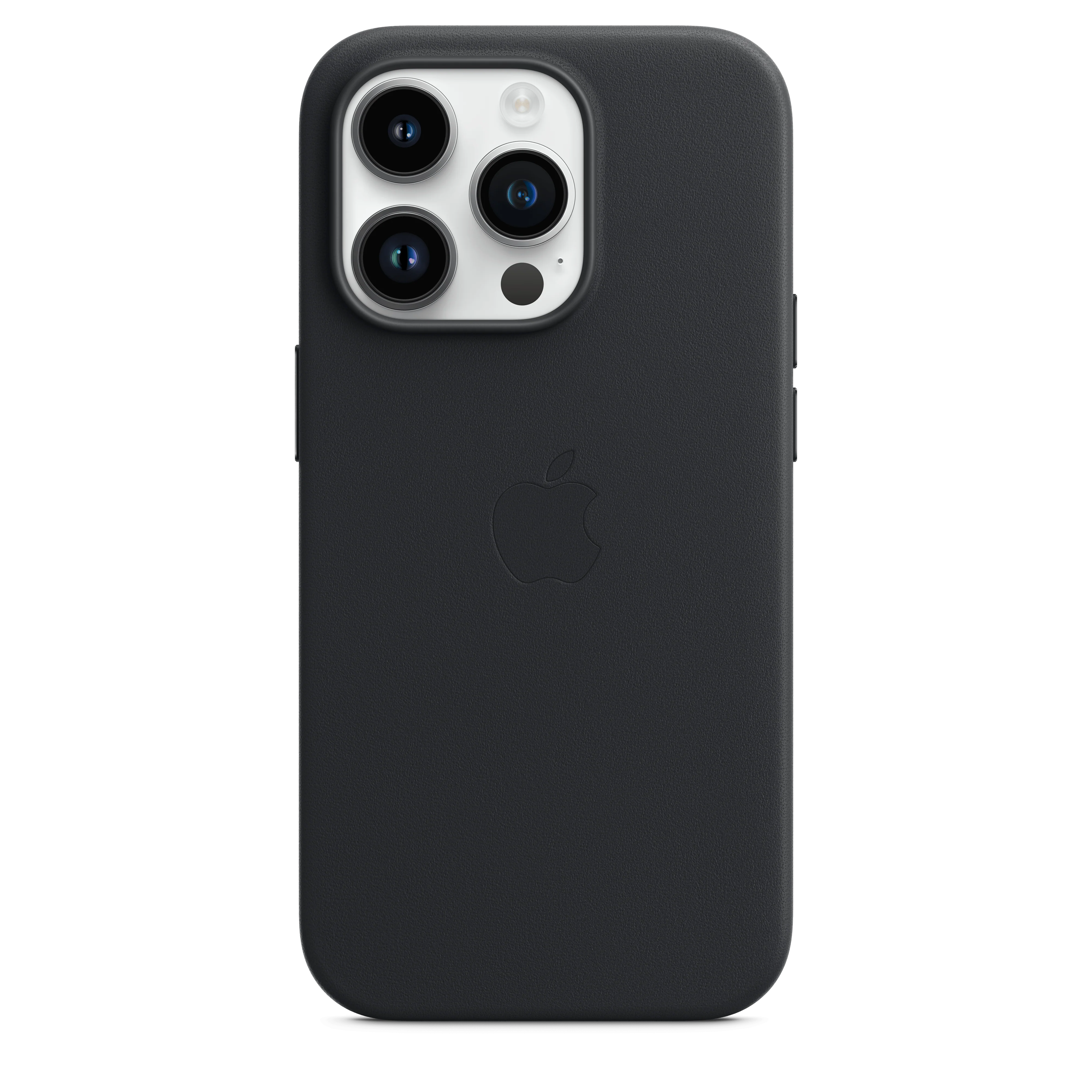 Funda de piel con MagSafe para el iPhone 14 Pro - Tinta - Image 3