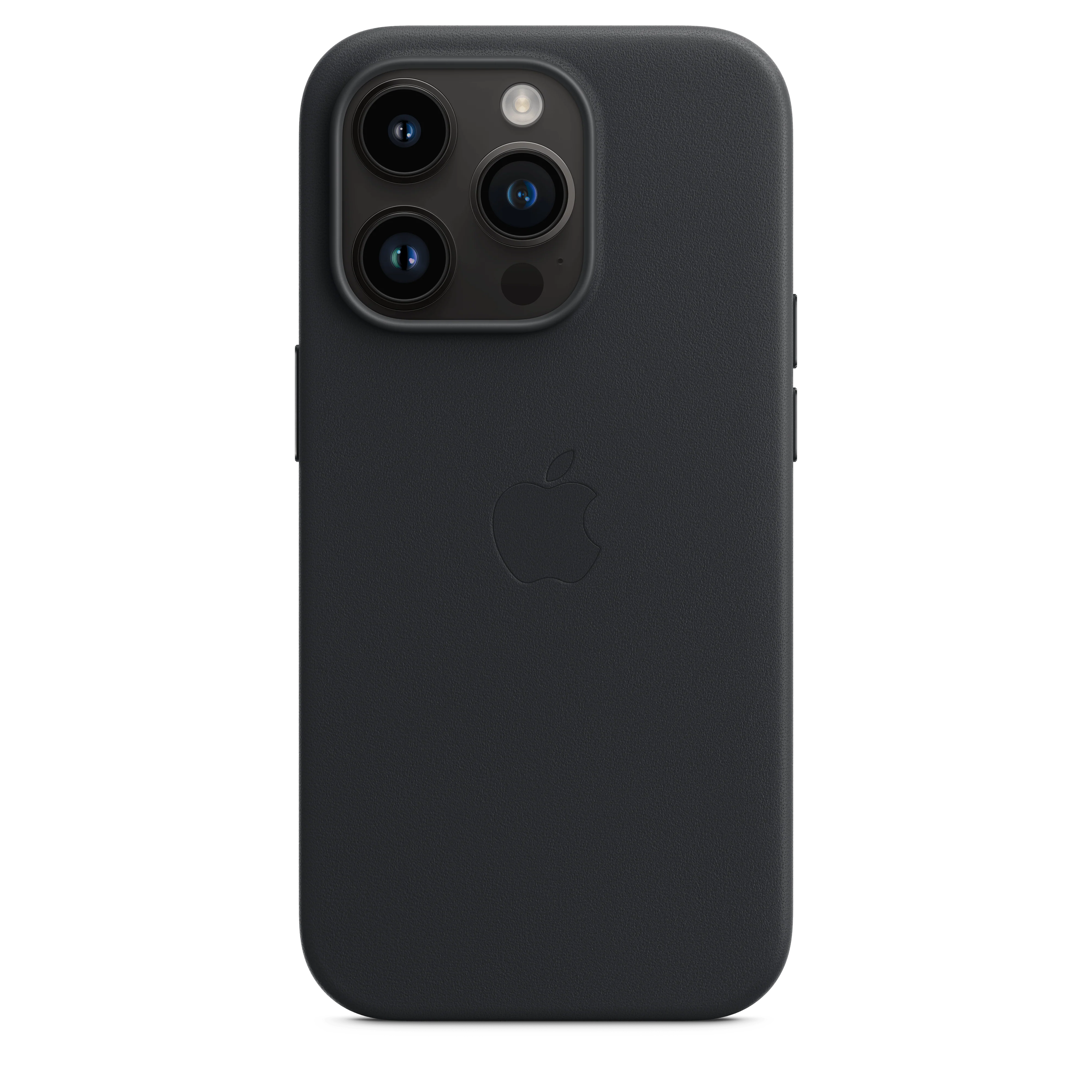 Funda de piel con MagSafe para el iPhone 14 Pro - Tinta - Image 4
