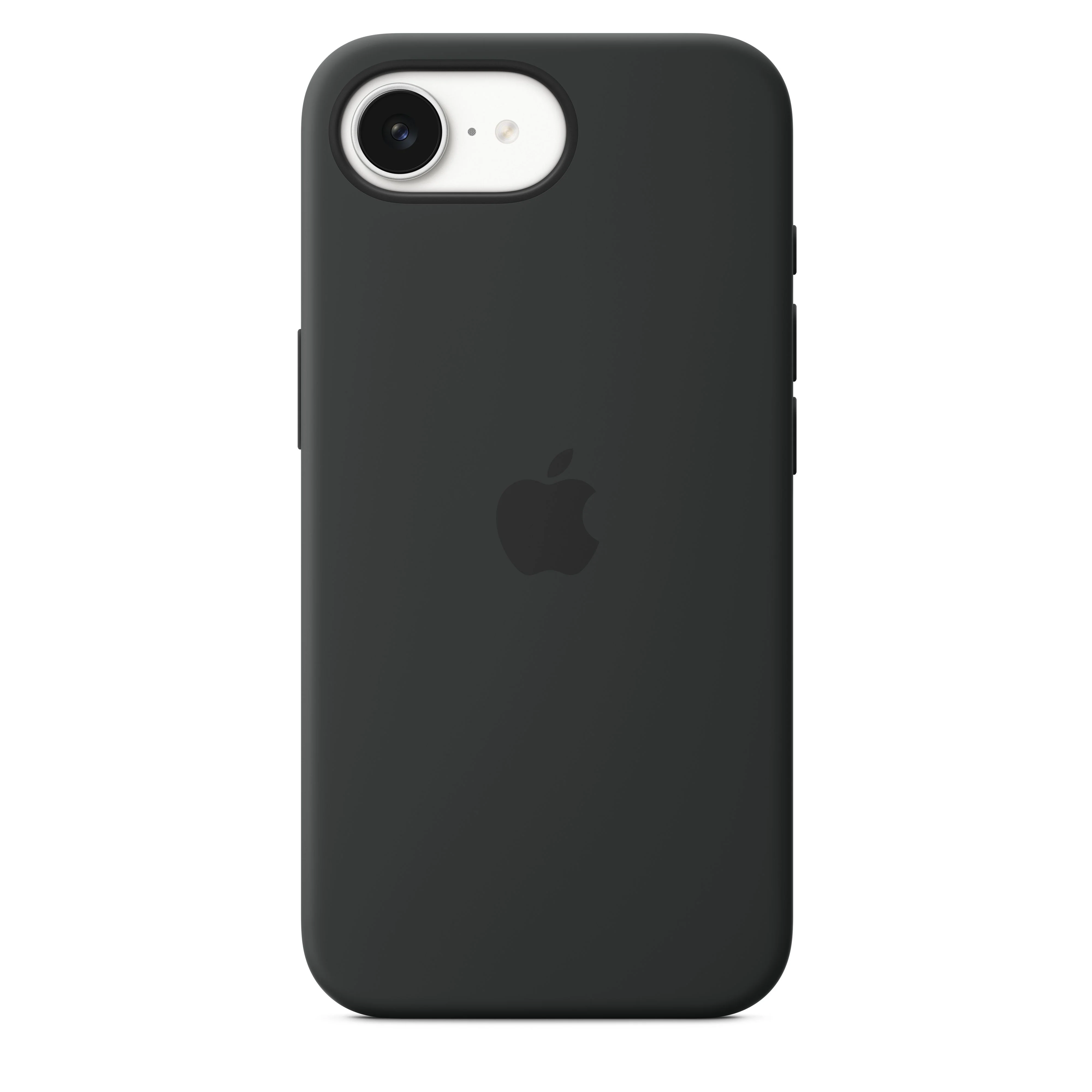 Funda de silicón para el iPhone 16e – Negro
