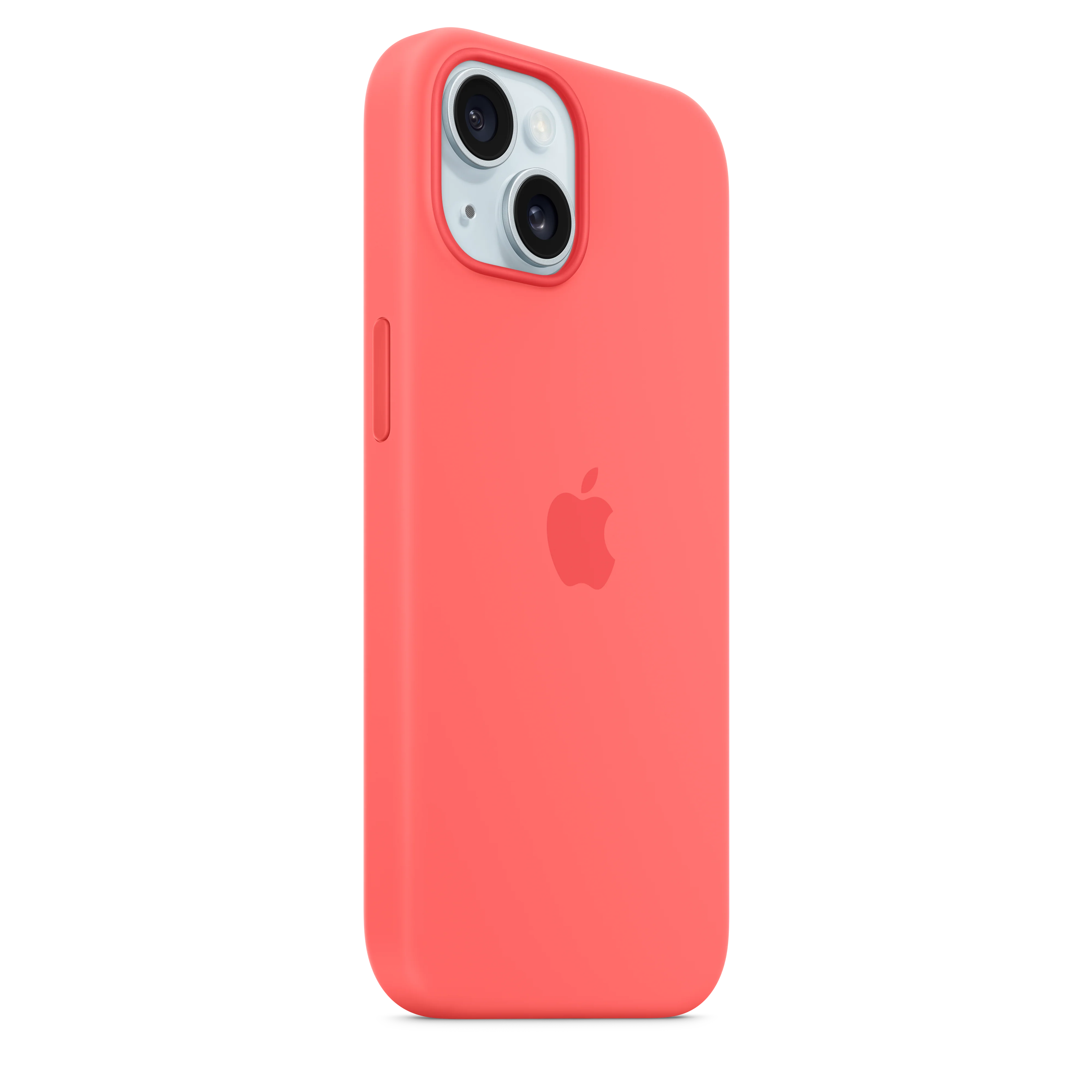 Funda de silicón con MagSafe para el iPhone 15 - Color guayaba - Image 6