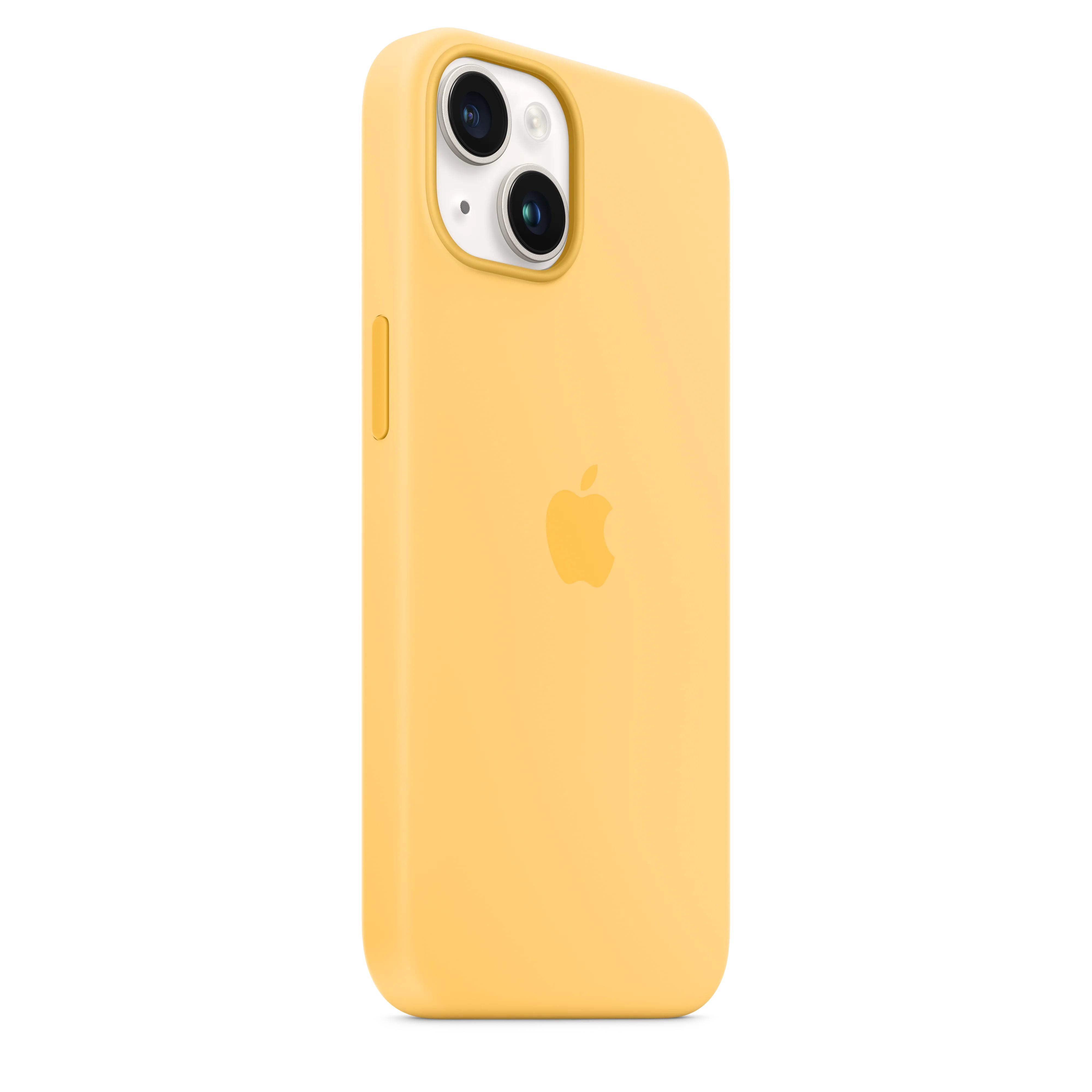 Funda de silicona con MagSafe para el iPhone 14 - Resplandor solar - Image 6
