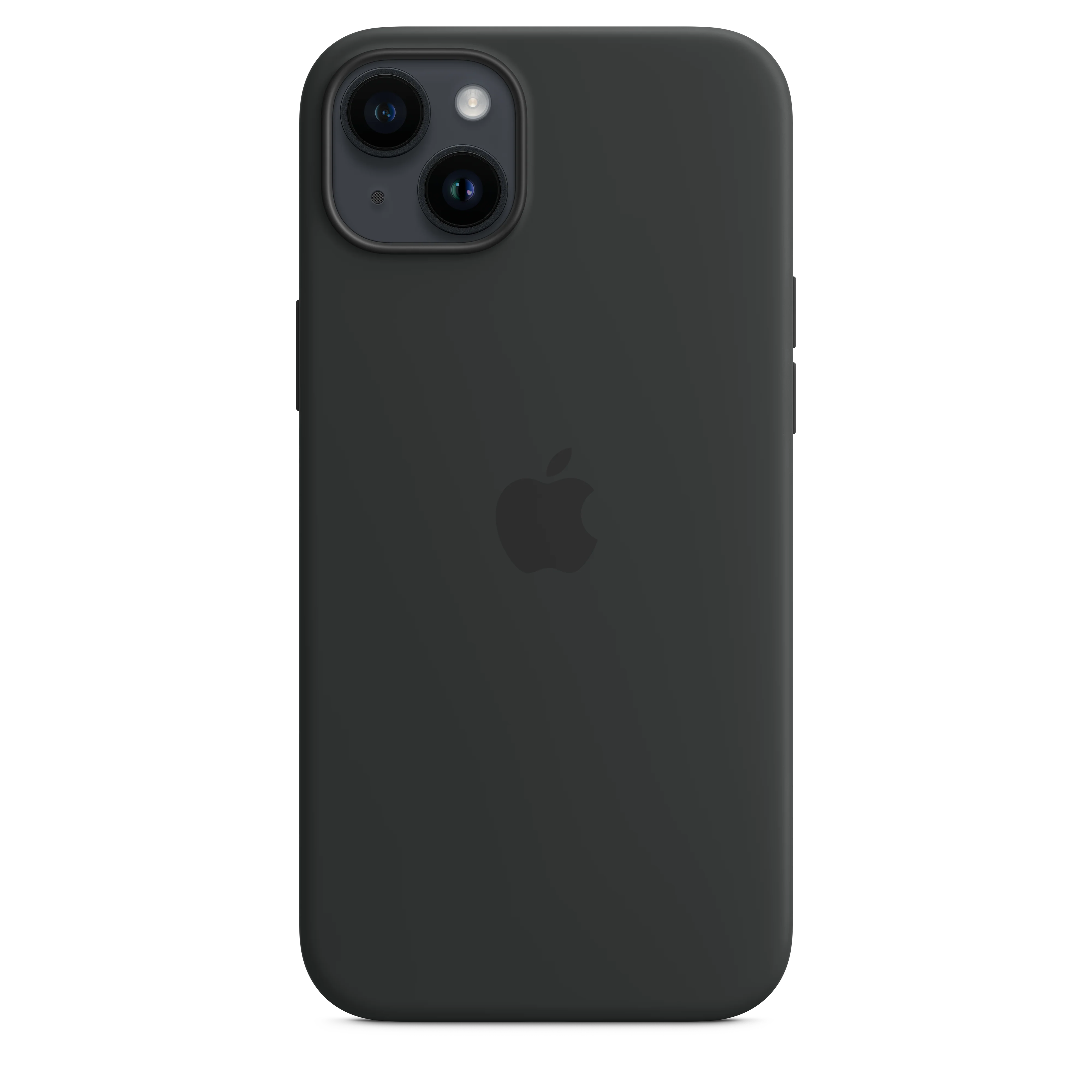 Funda de silicona con MagSafe para el iPhone 14 Plus - Medianoche - Image 3