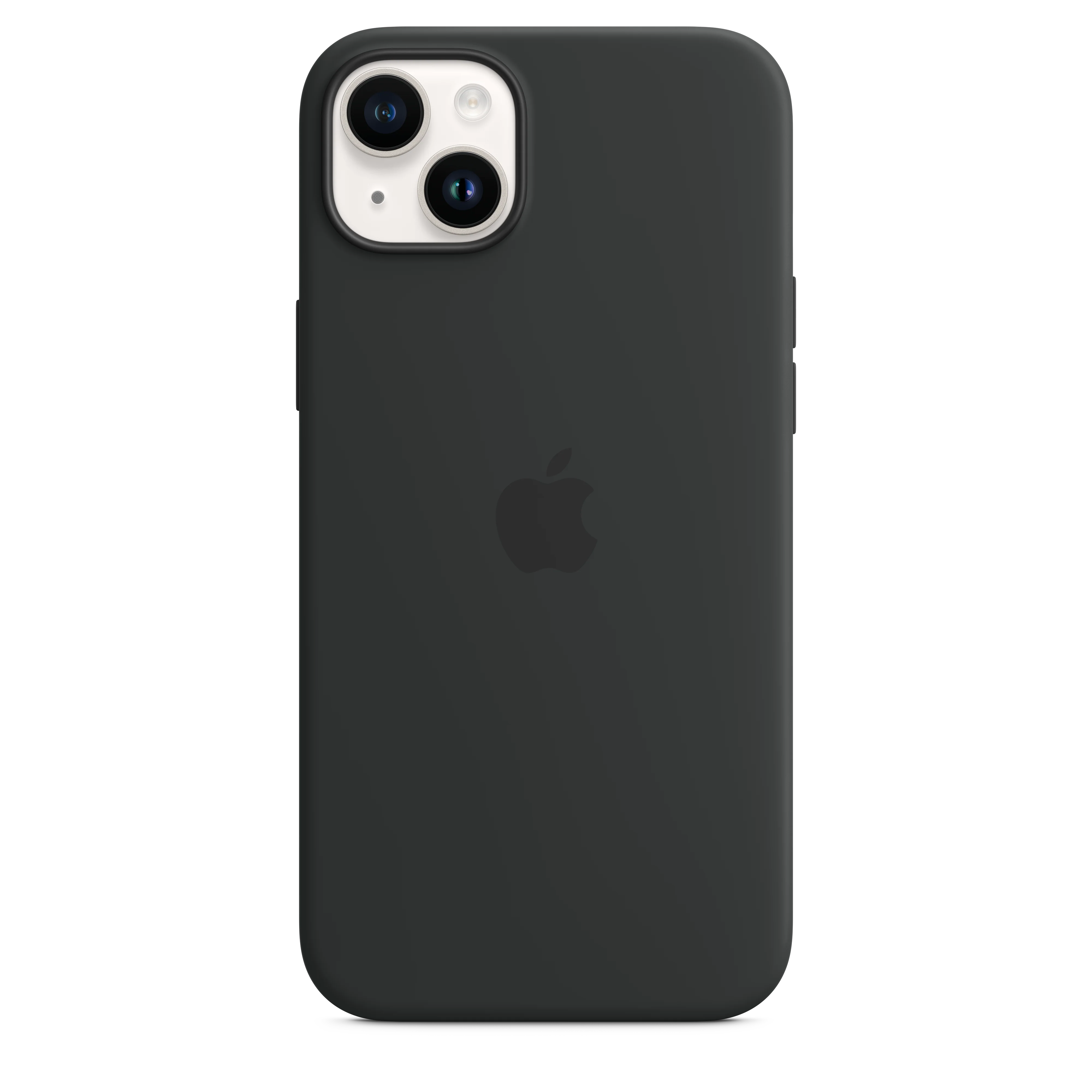 Funda de silicona con MagSafe para el iPhone 14 Plus - Medianoche - Image 4