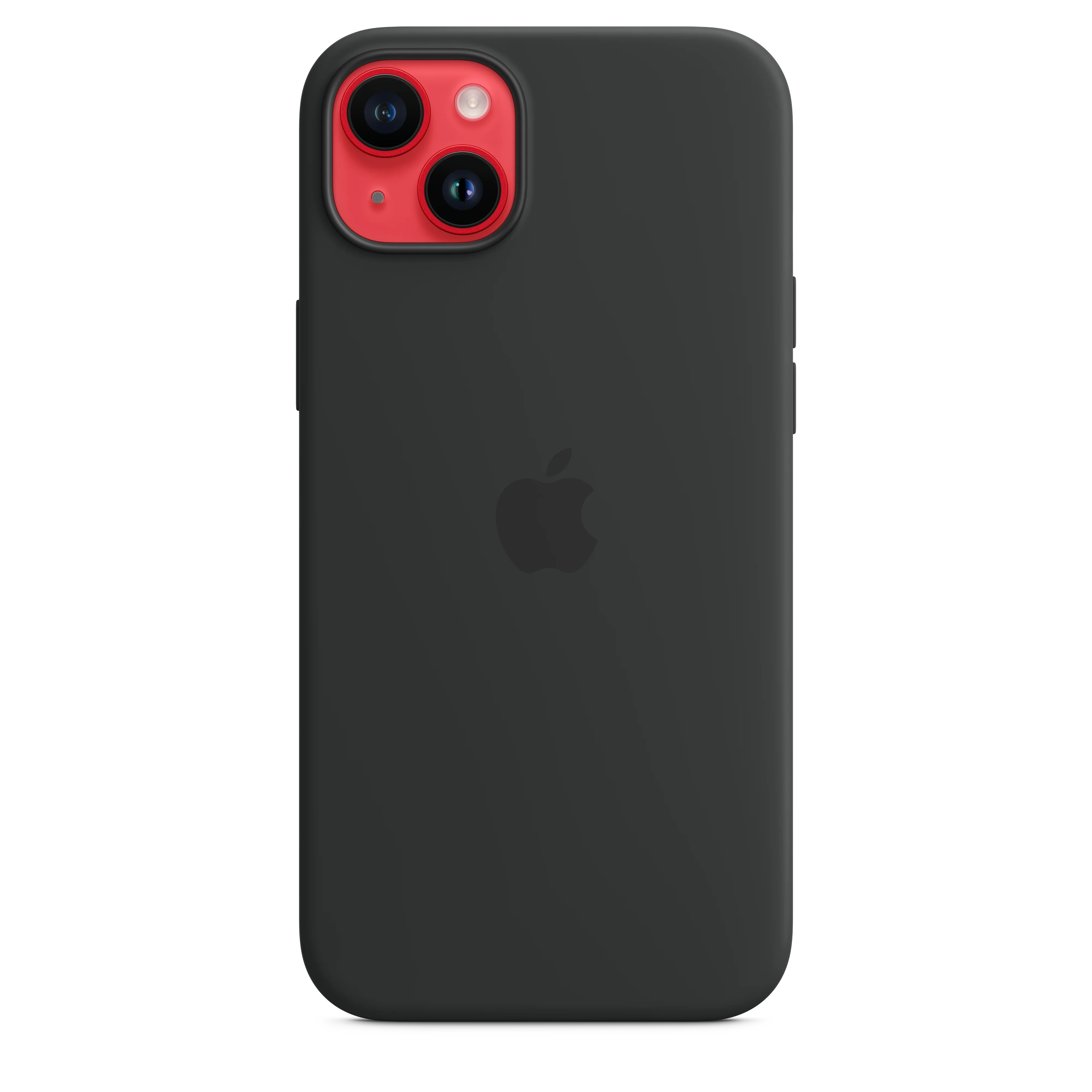 Funda de silicona con MagSafe para el iPhone 14 Plus - Medianoche - Image 5