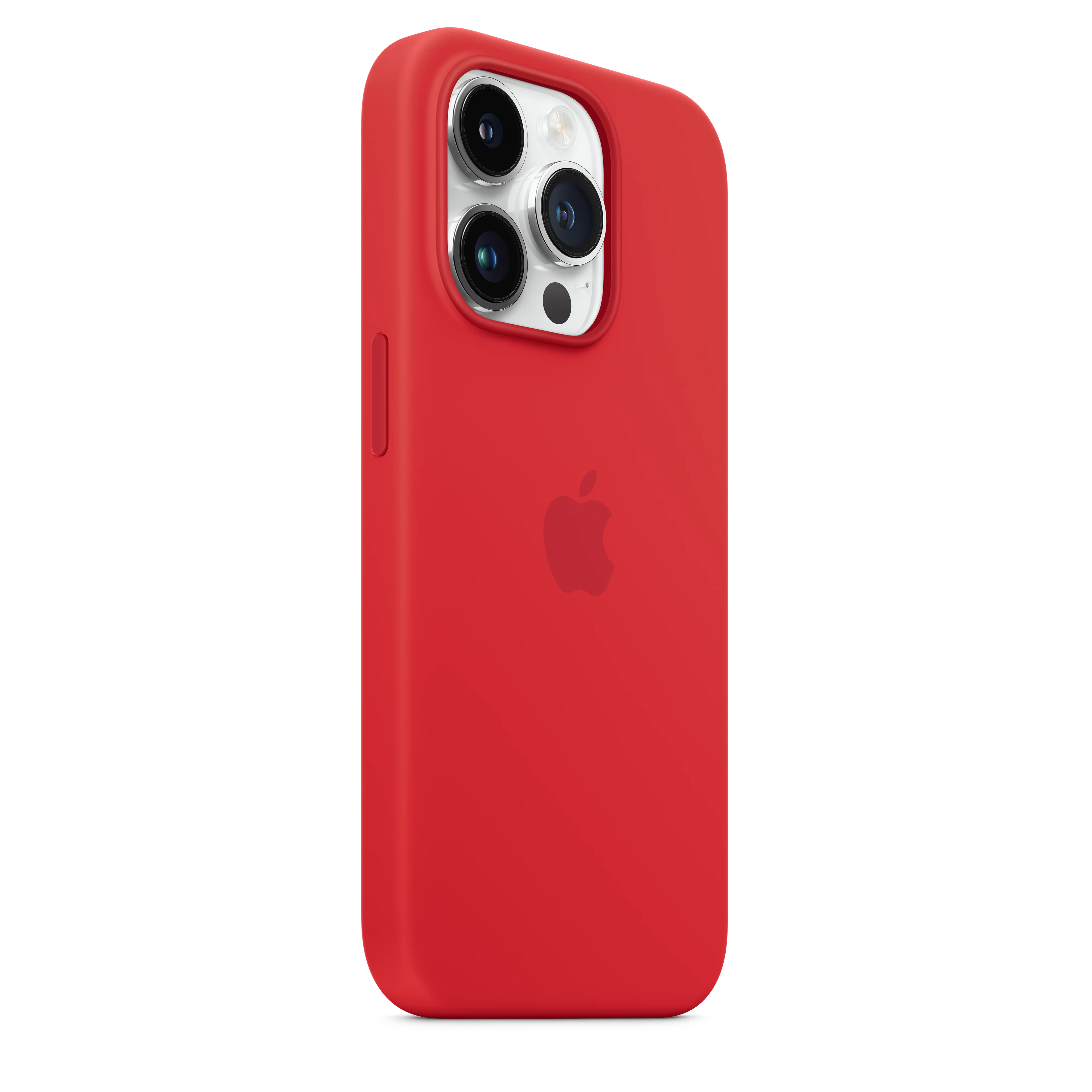Funda de silicona con MagSafe para el iPhone 14 Pro - (PRODUCT)RED - Image 5