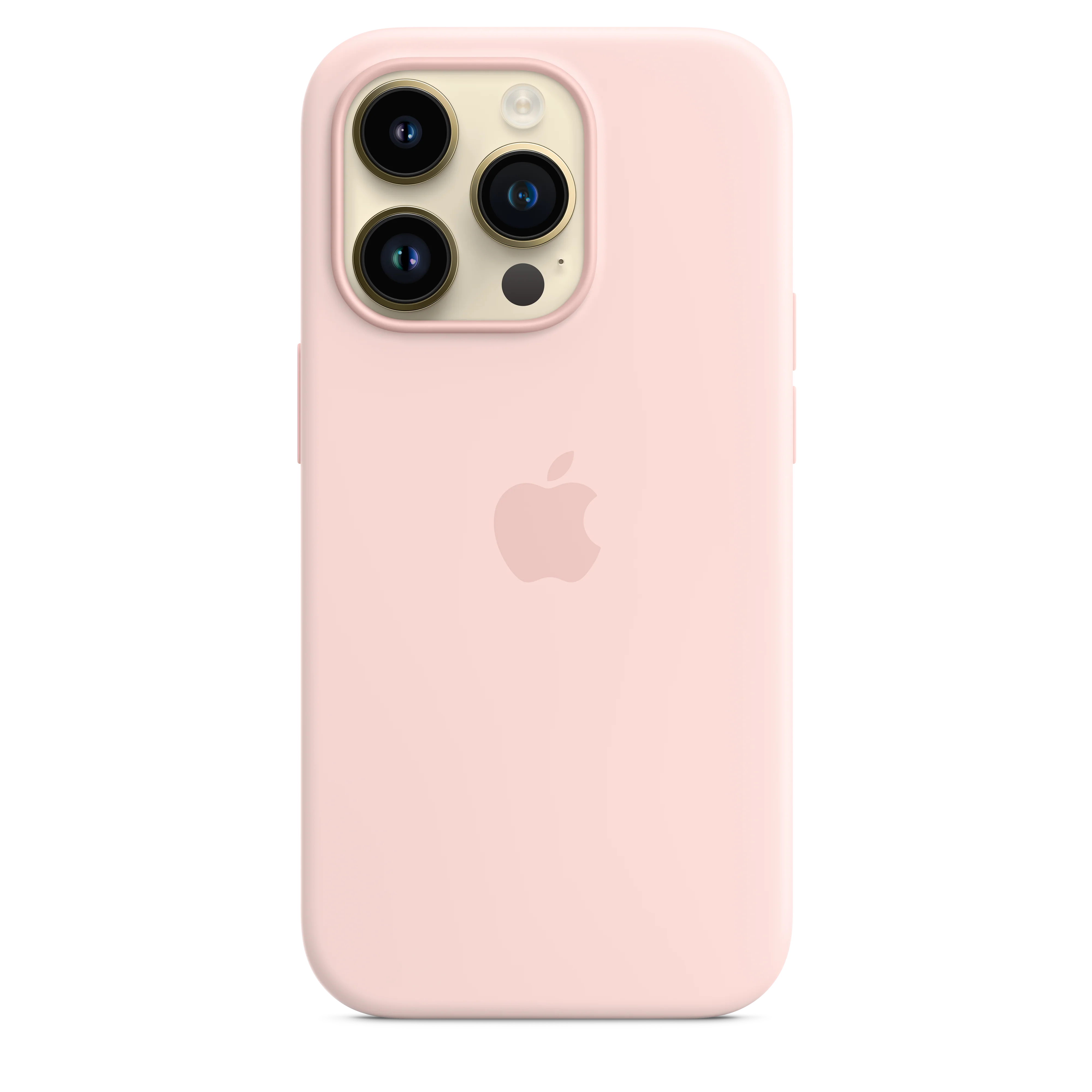 Funda de silicona con MagSafe para el iPhone 14 Pro - Rosa caliza - Image 2