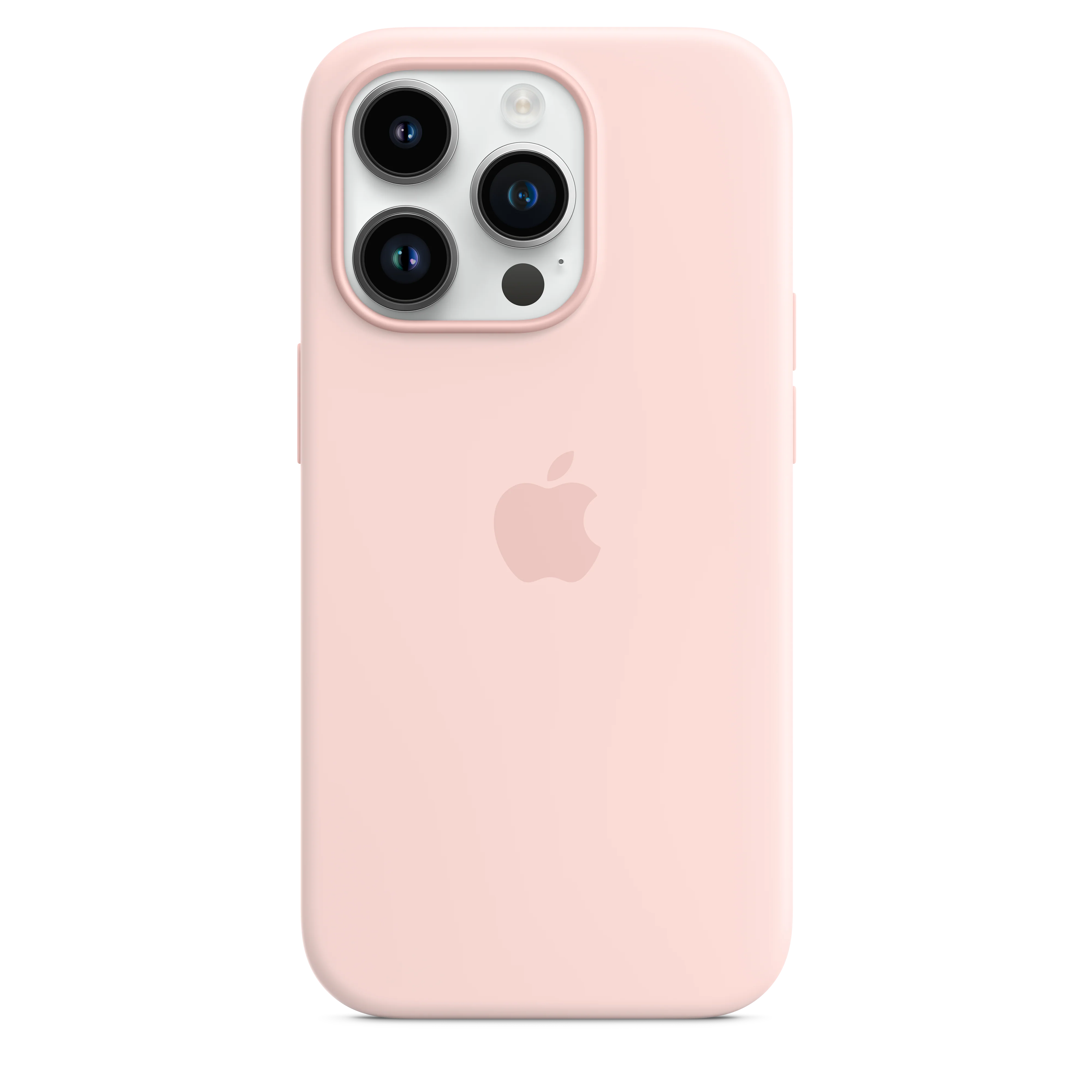 Funda de silicona con MagSafe para el iPhone 14 Pro - Rosa caliza - Image 3