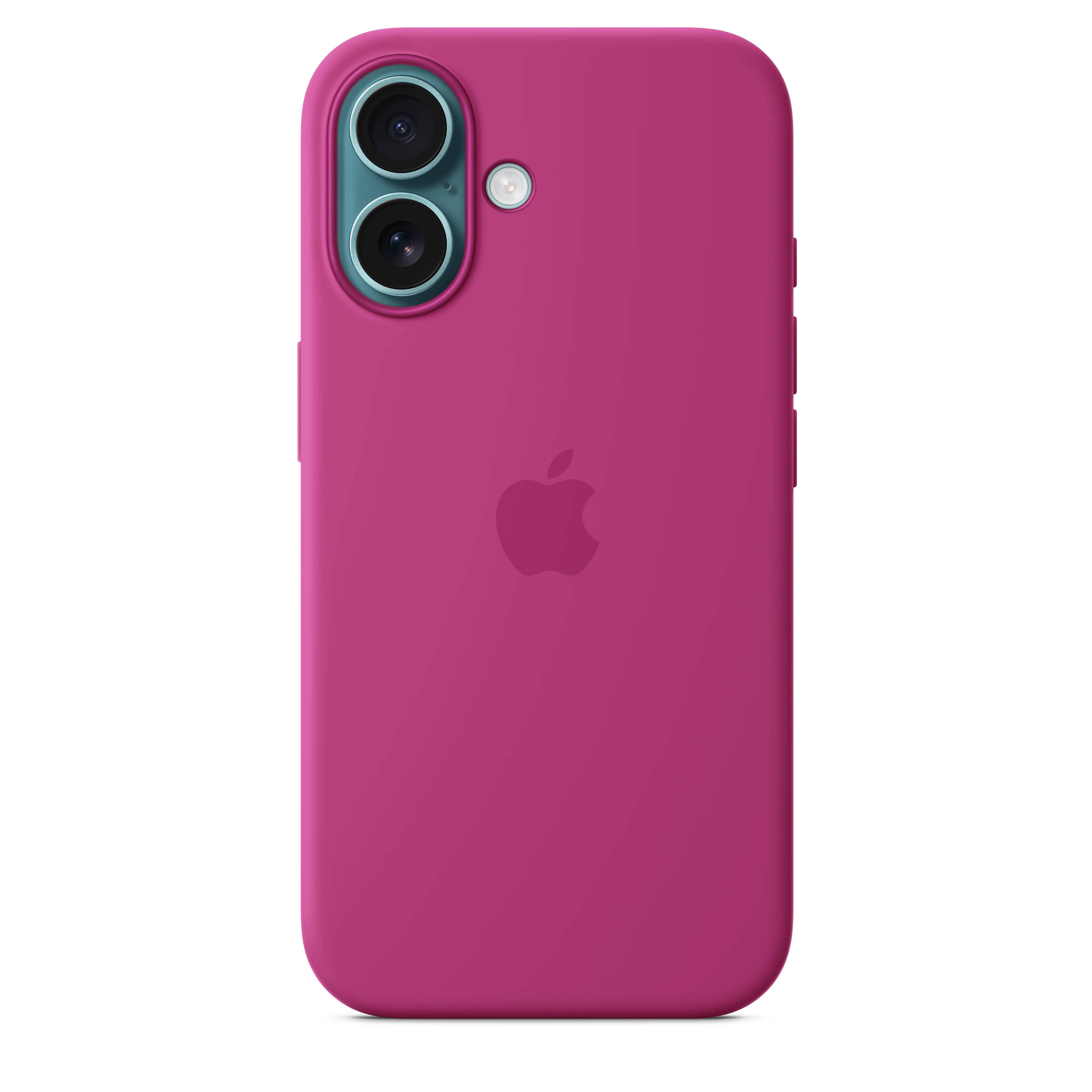 Funda de silicón con MagSafe para el iPhone 16 - Fucsia - Image 2