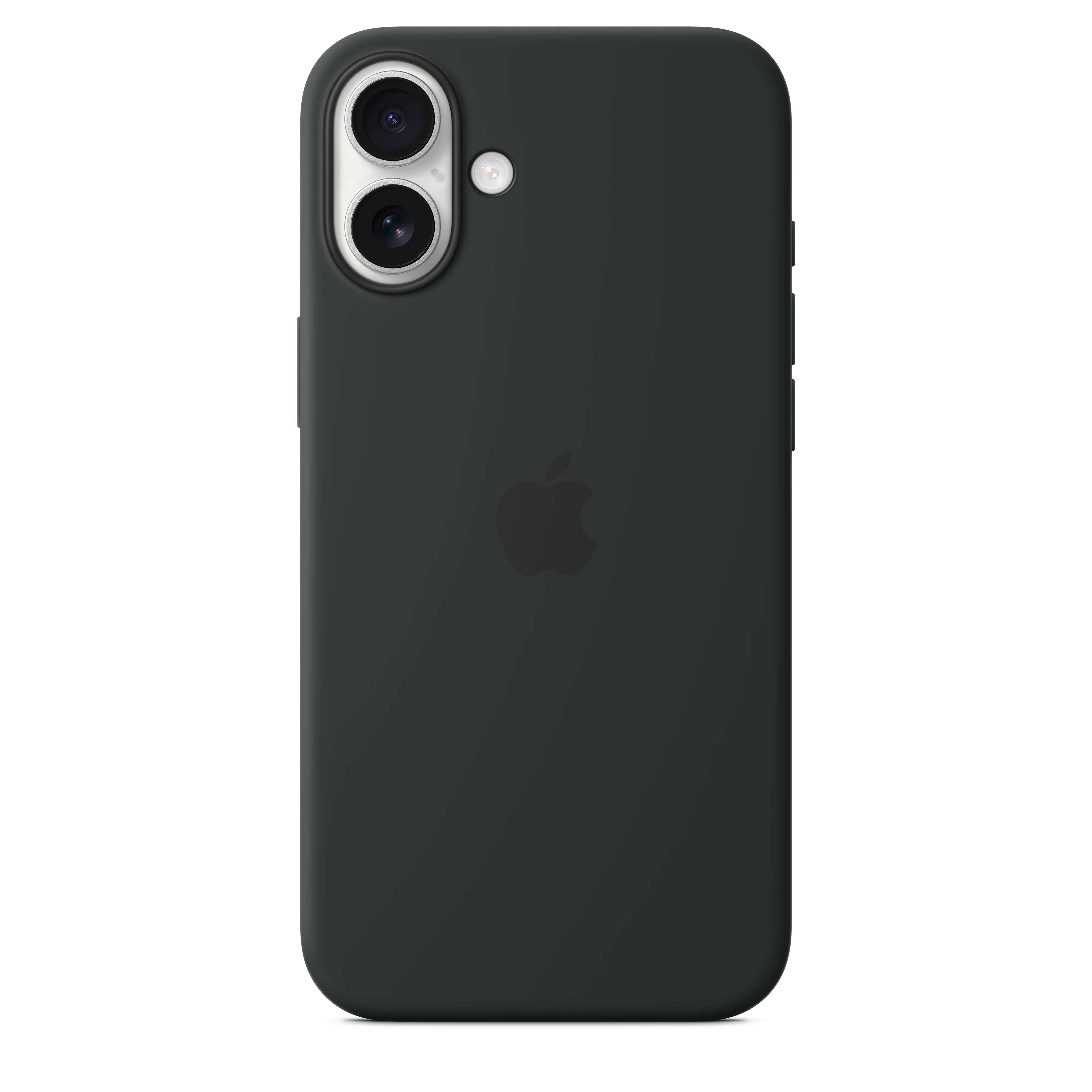 Funda de silicón con MagSafe para el iPhone 16 Plus - Negro - Image 4