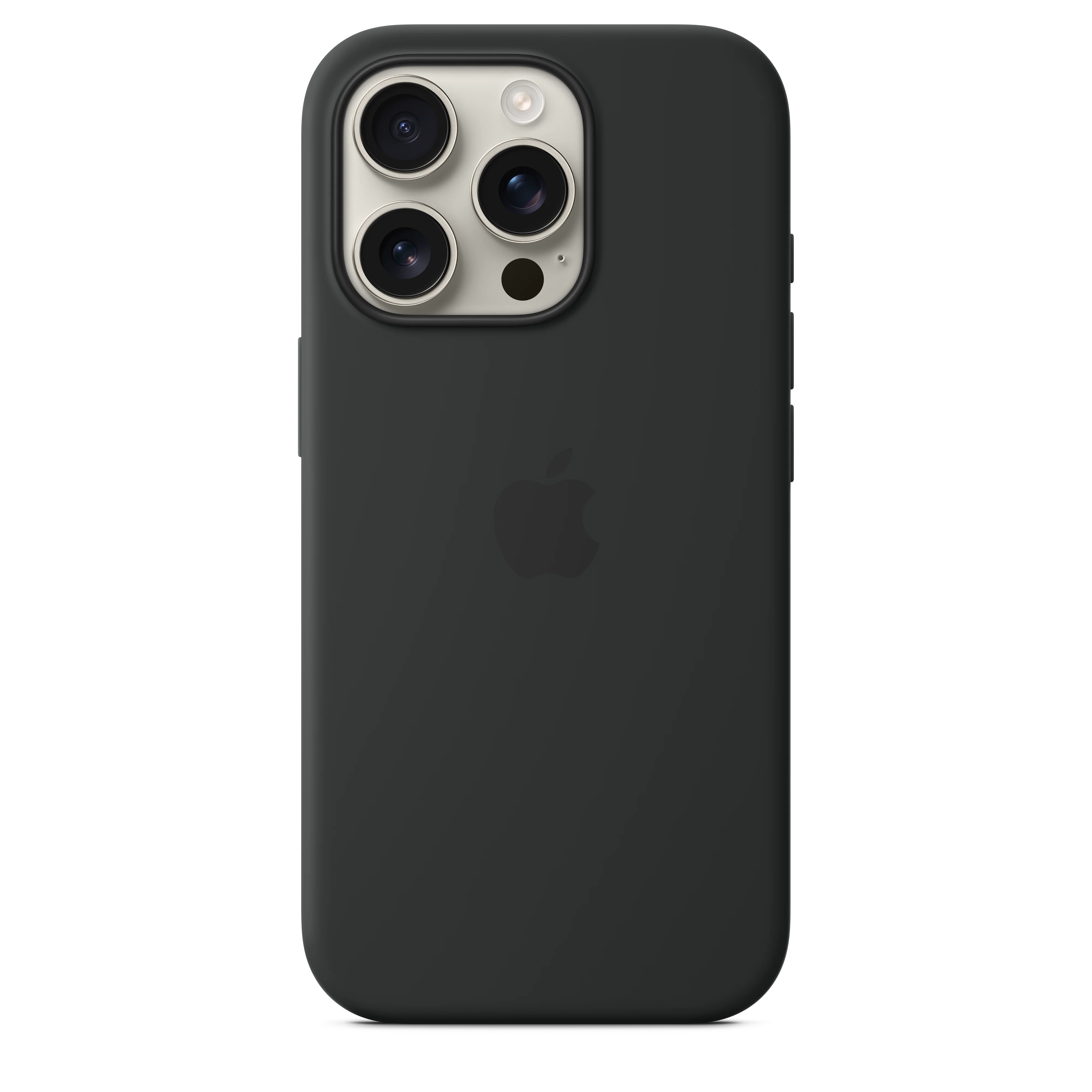 Funda de silicón con MagSafe para el iPhone 16 Pro - Negro - Image 2