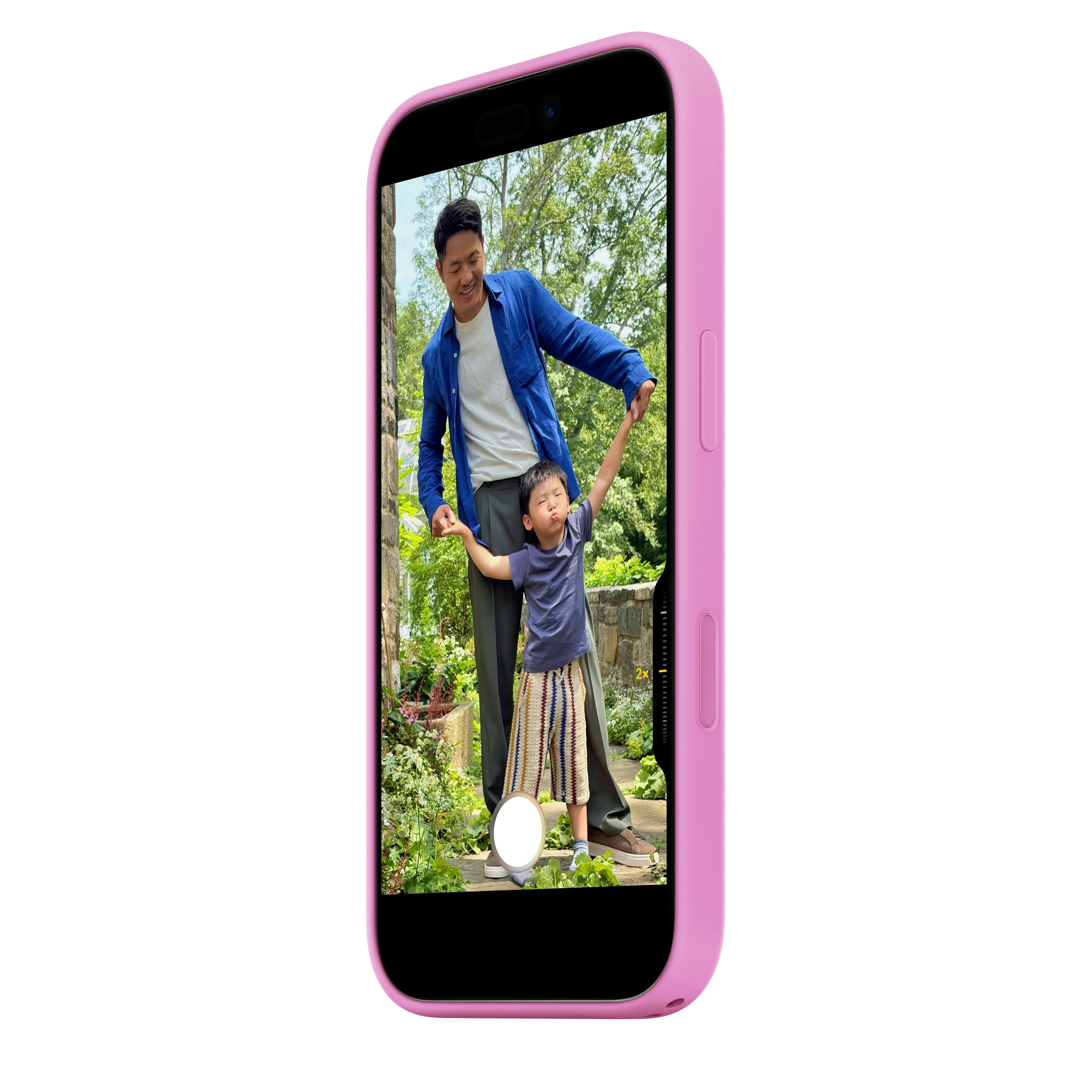 Funda de silicón con MagSafe para el iPhone 17 – Color lavanda eléctrico - Image 6