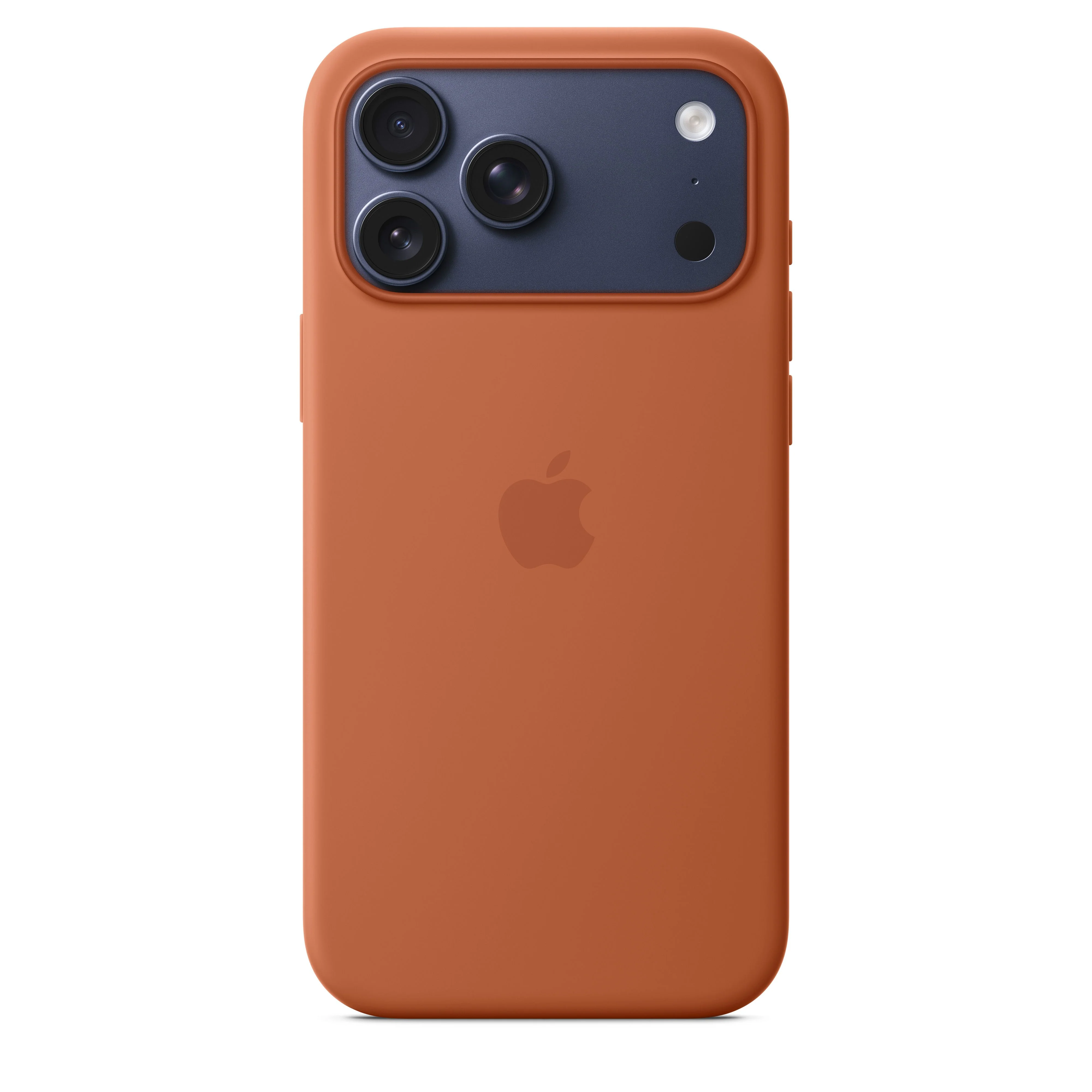 Funda de silicón con MagSafe para el iPhone 17 Pro Max – Color terracota - Image 3