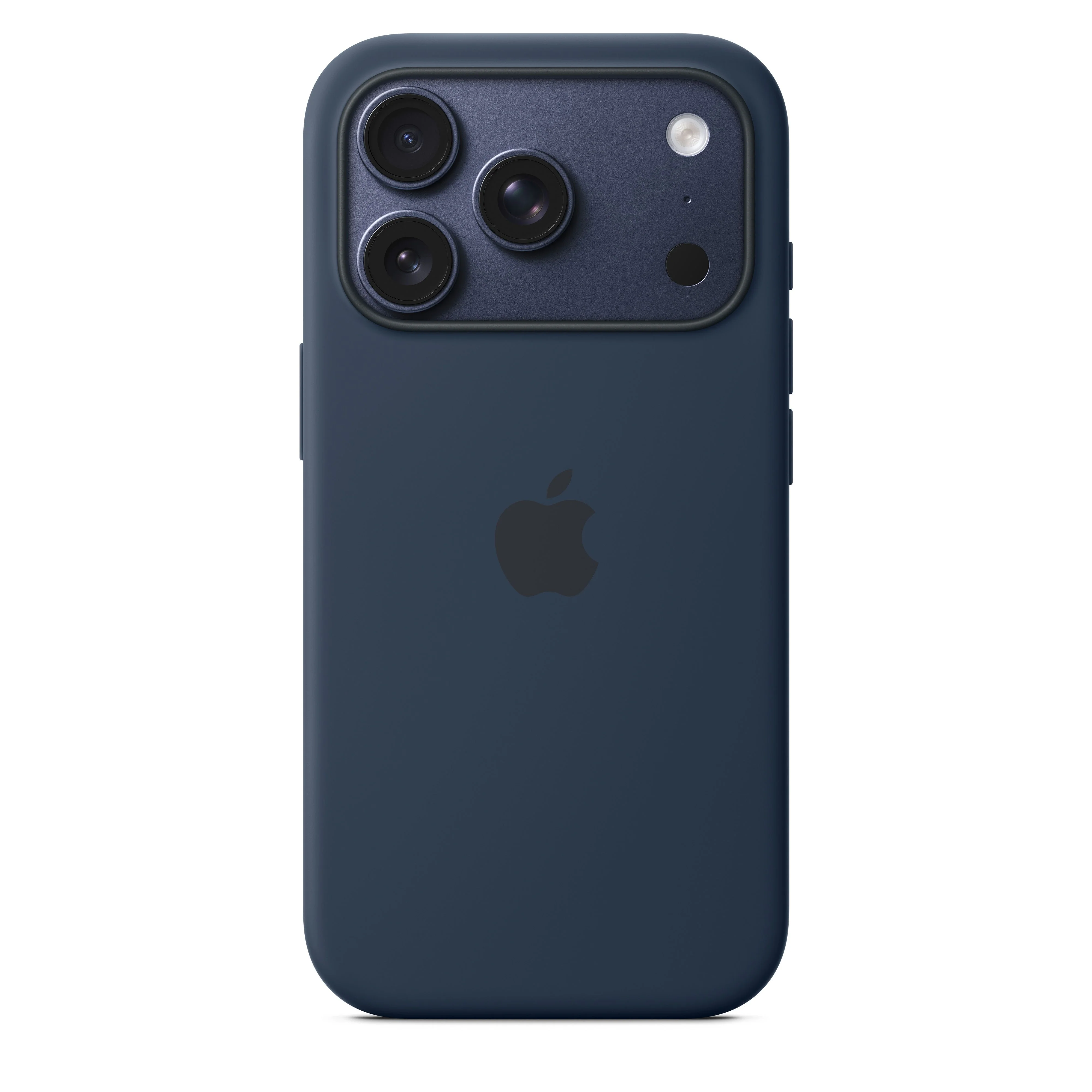 Funda de silicón con MagSafe para el iPhone 17 Pro – Color medianoche - Image 3