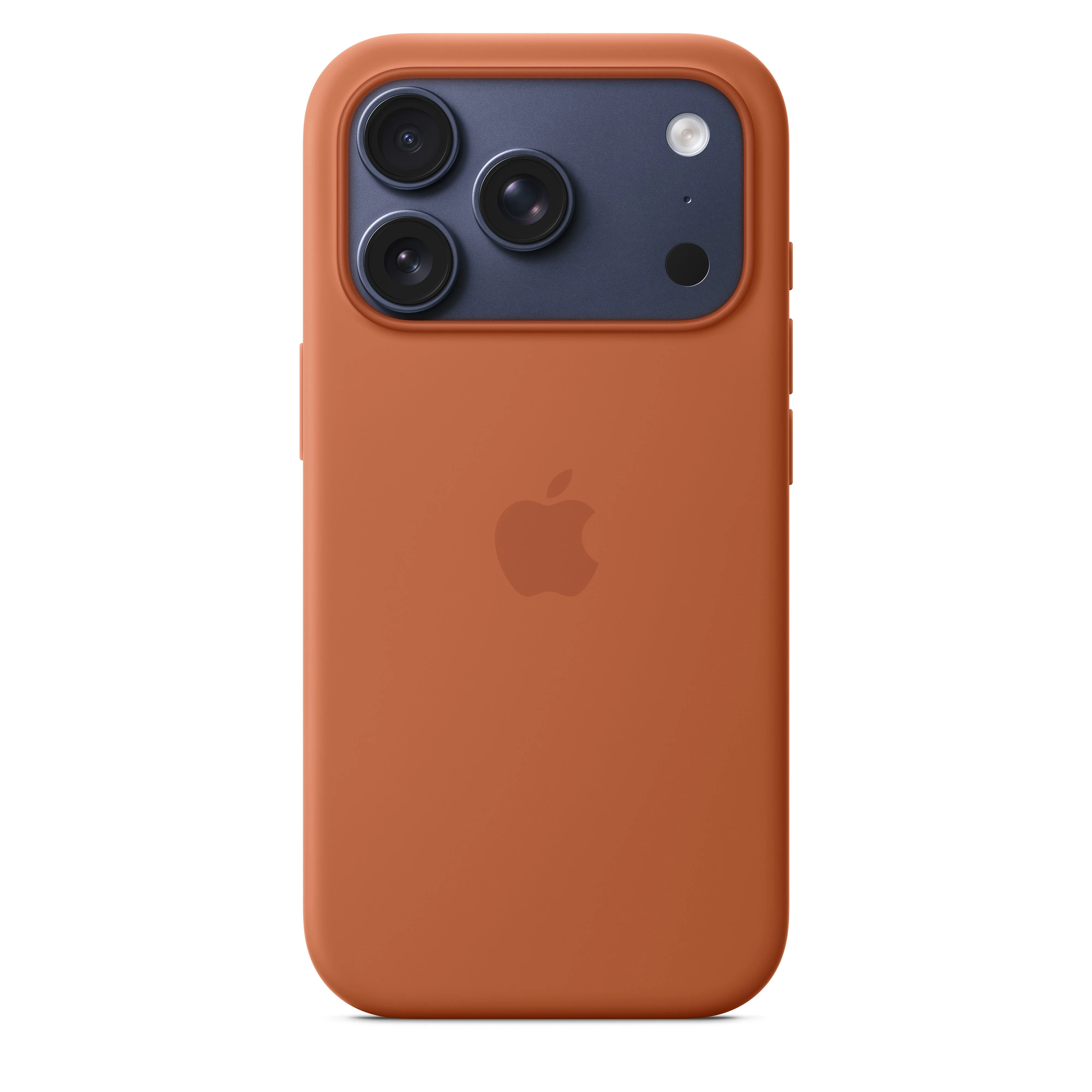 Funda de silicón con MagSafe para el iPhone 17 Pro – Color terracota - Image 2