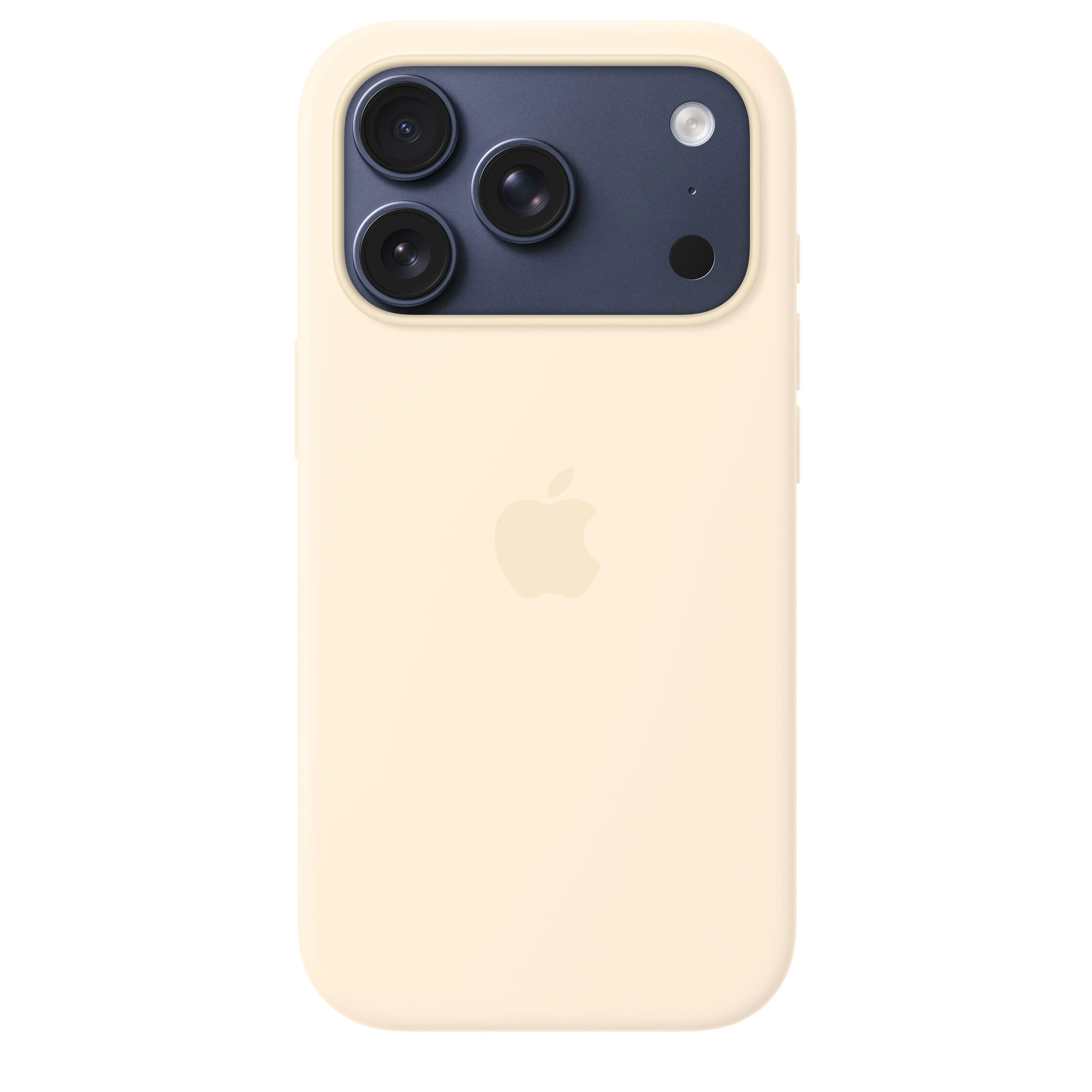 Funda de silicón con MagSafe para el iPhone 17 Pro – Color vainilla - Image 3