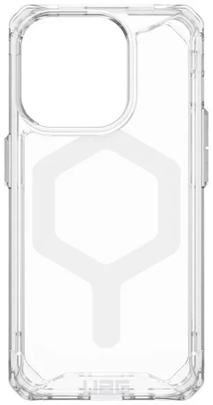 FUNDA MAGSAFE IPHONE 15 PRO TRANS/BLANCO - Image 4