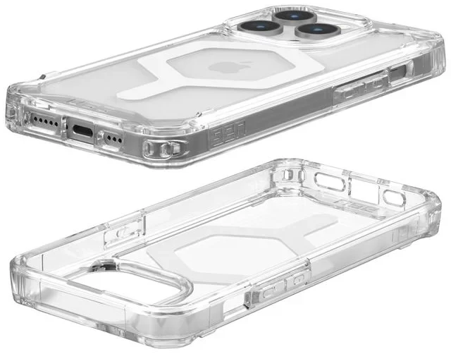 FUNDA MAGSAFE IPHONE 15 PRO TRANS/BLANCO - Image 5