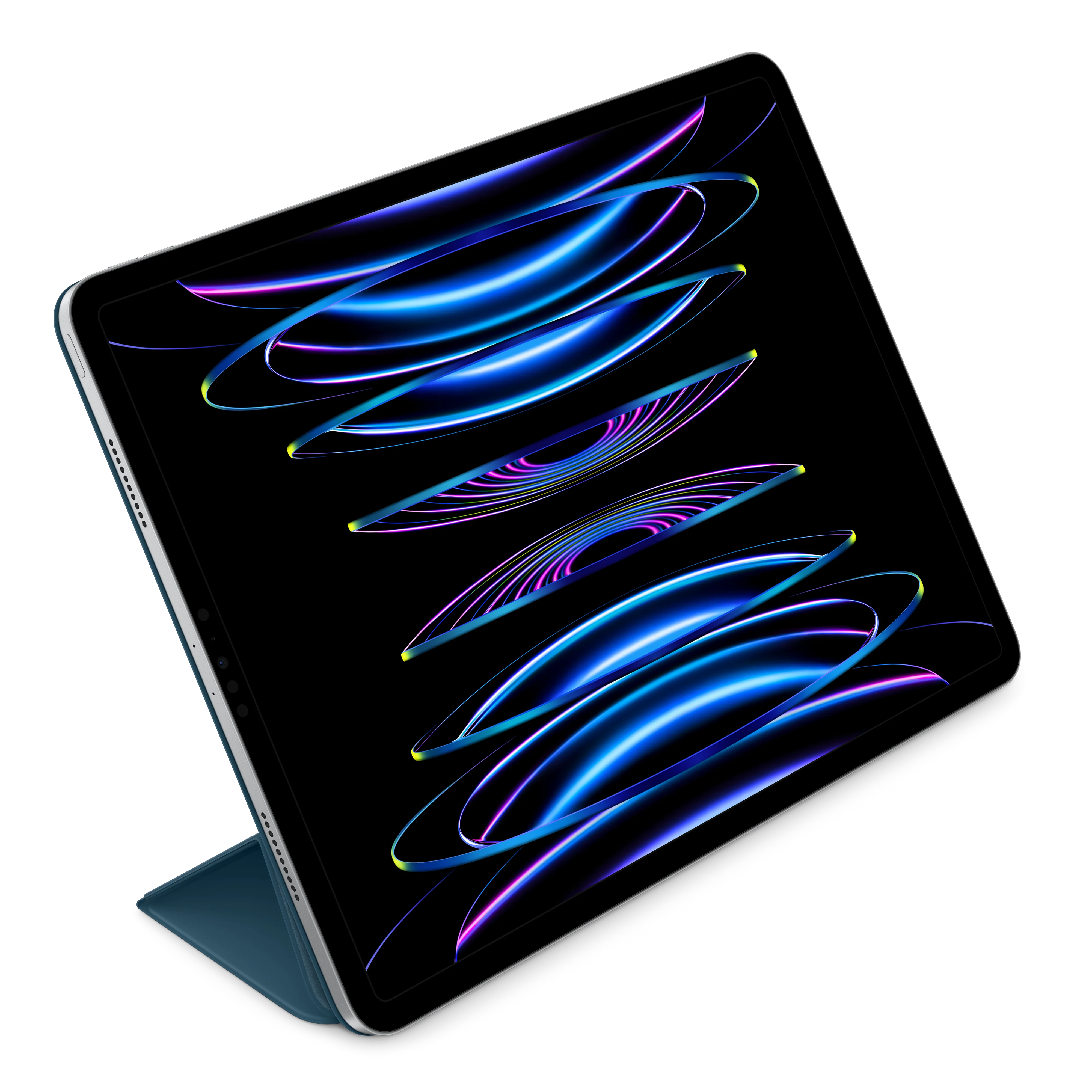 Funda Smart Folio para el iPad Pro de 12,9 pulgadas (6.ª generación) - Azul mar - Image 2