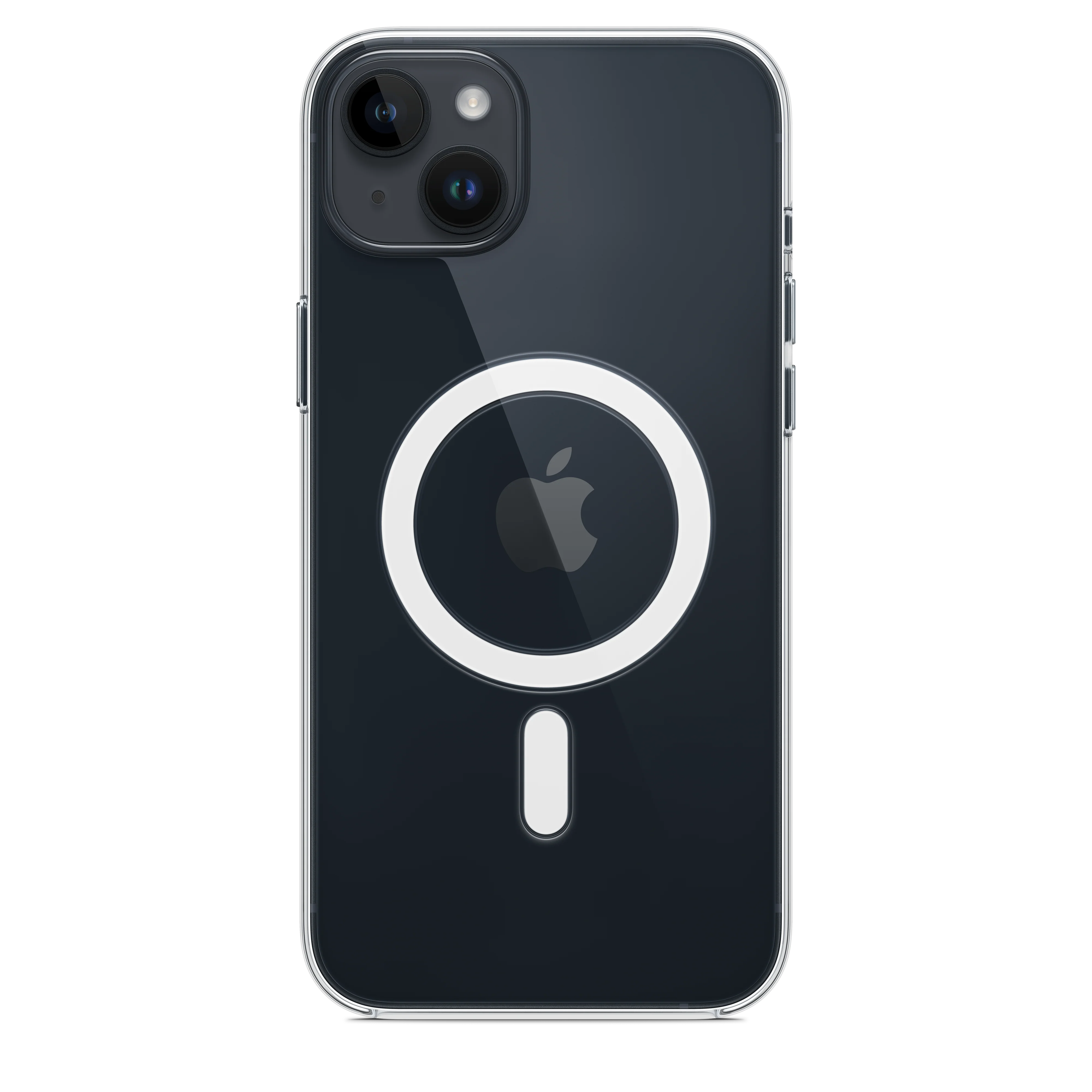 Funda transparente con MagSafe para el iPhone 14 Plus - Image 3
