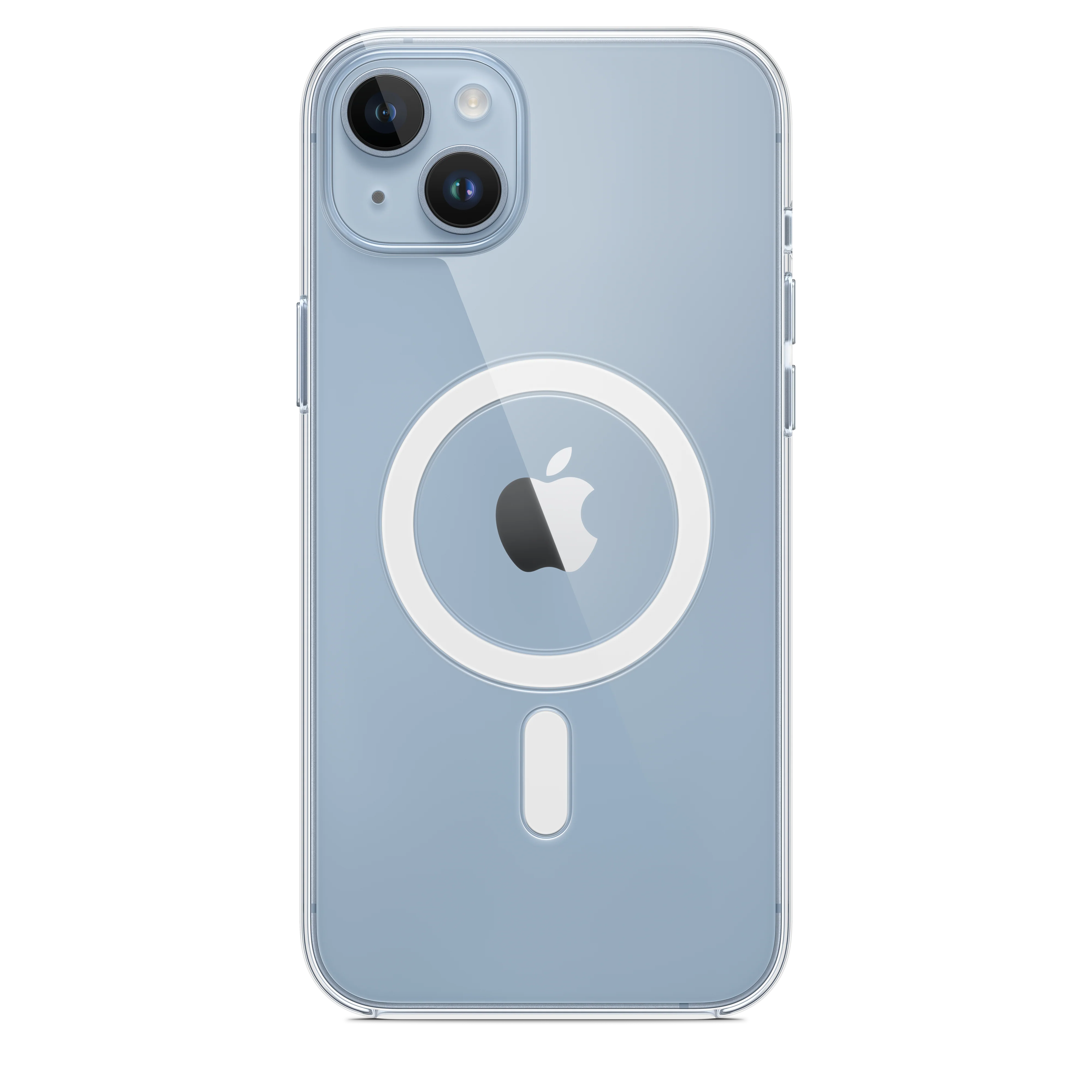 Funda transparente con MagSafe para el iPhone 14 Plus - Image 4