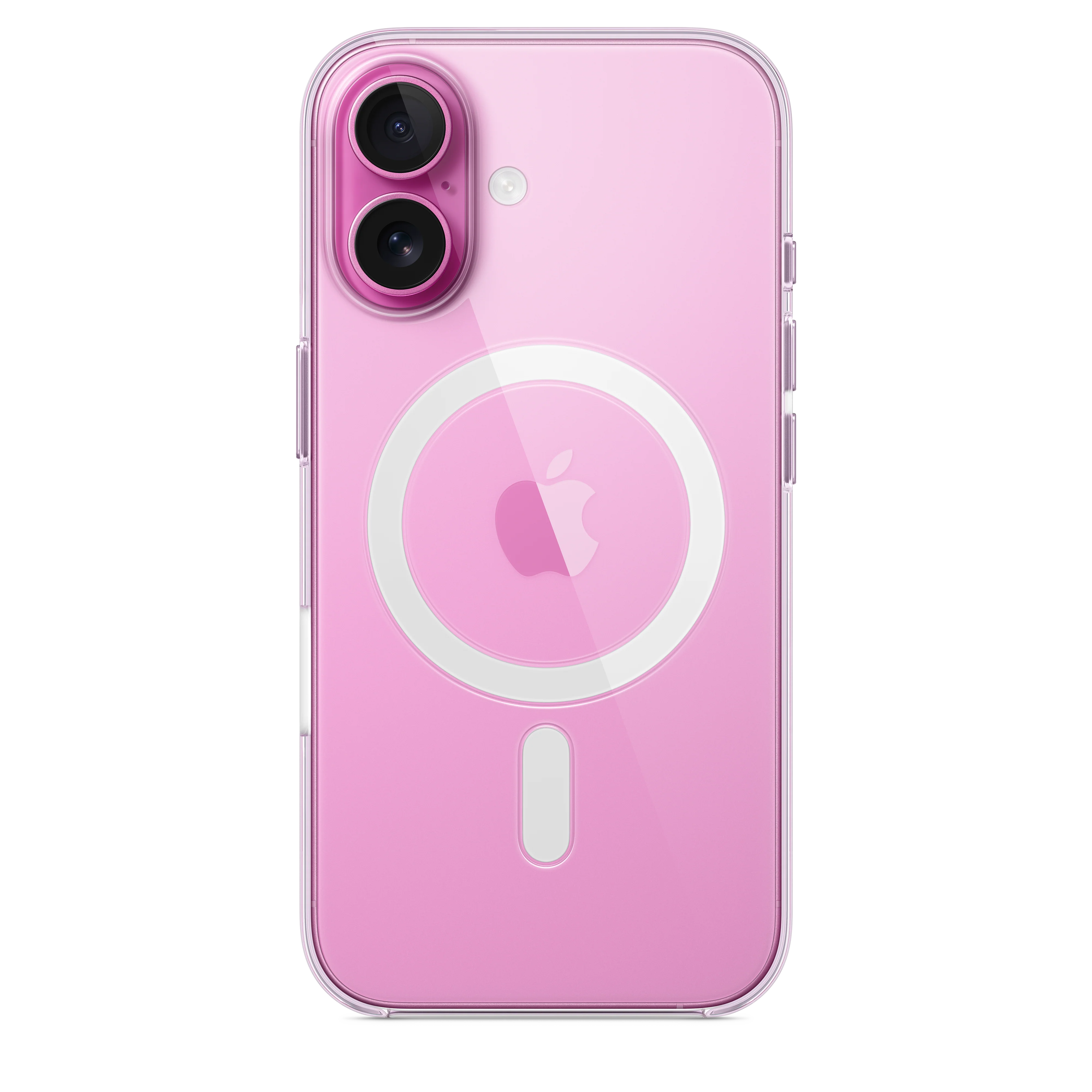 Funda transparente con MagSafe para el iPhone 16 - Image 3