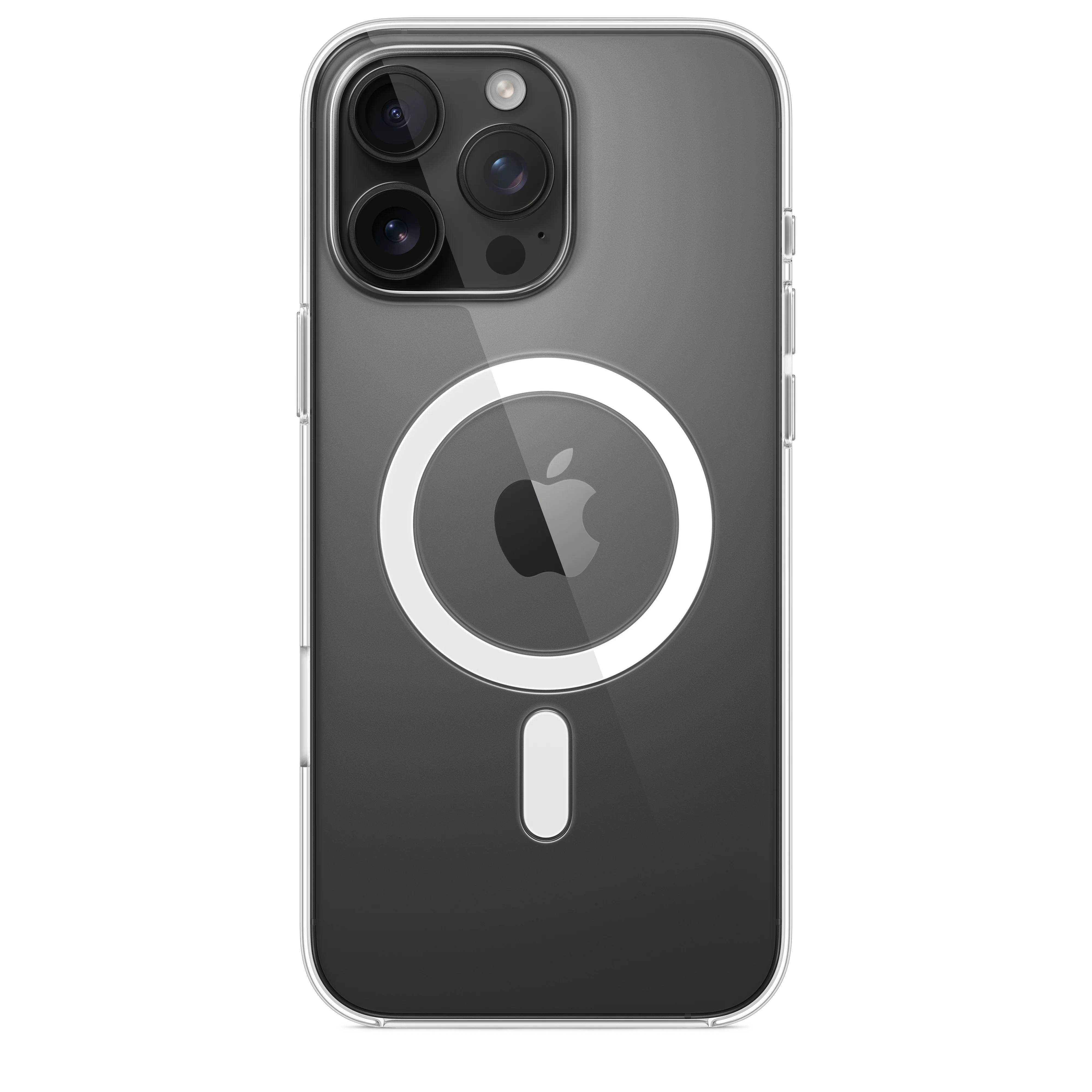 Funda transparente con MagSafe para el iPhone 16 Pro Max - Image 4