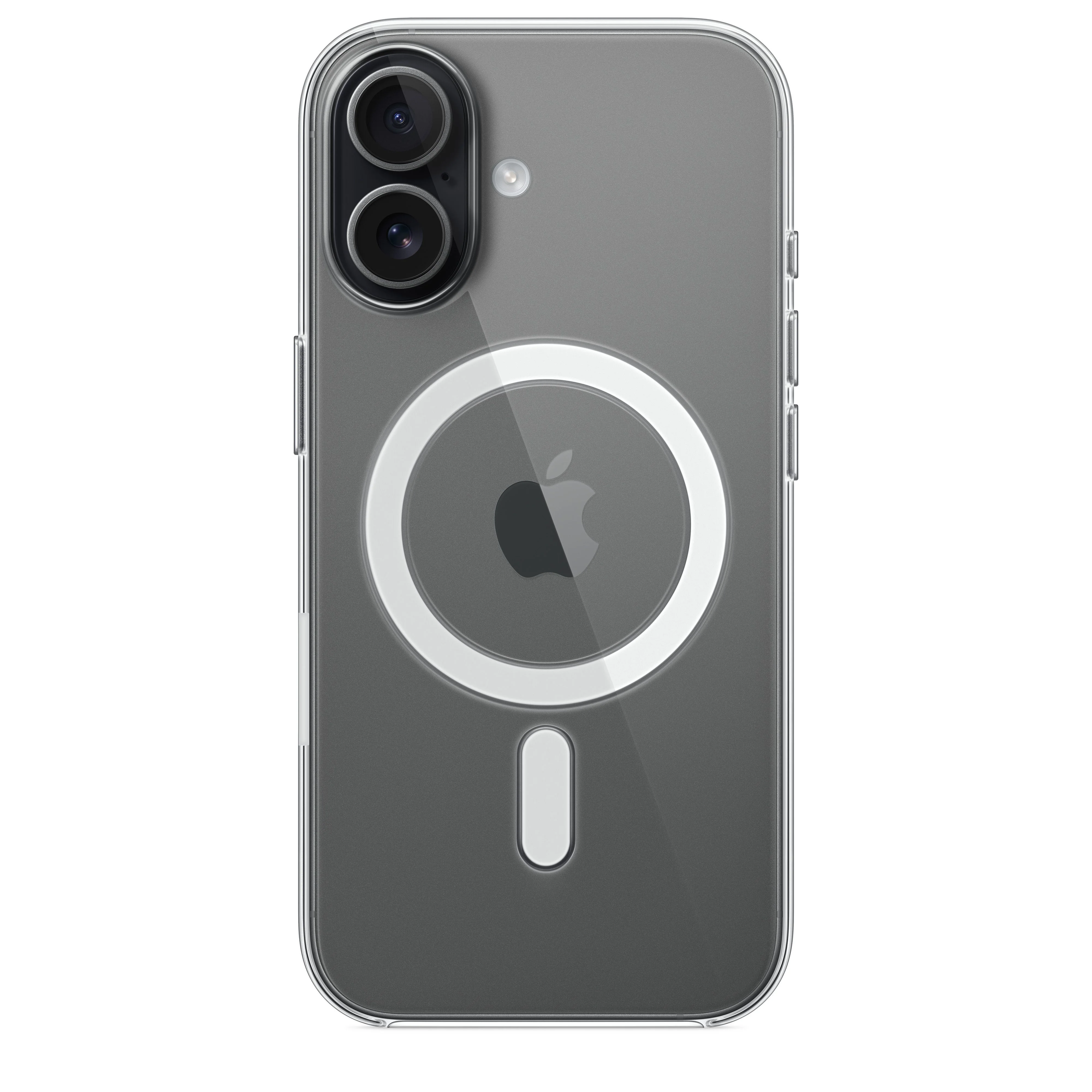 Funda transparente con MagSafe para el iPhone 17
