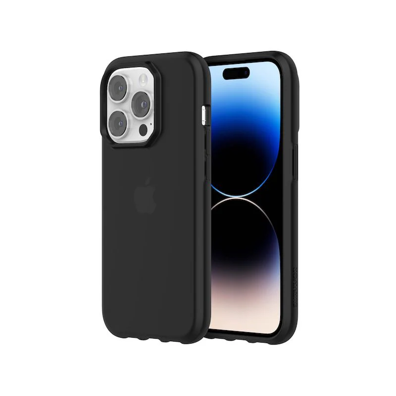 GRIFFIN SURVIVOR CLEAR CASE FOR IPHONE 14 PRO BLACK - Image 2
