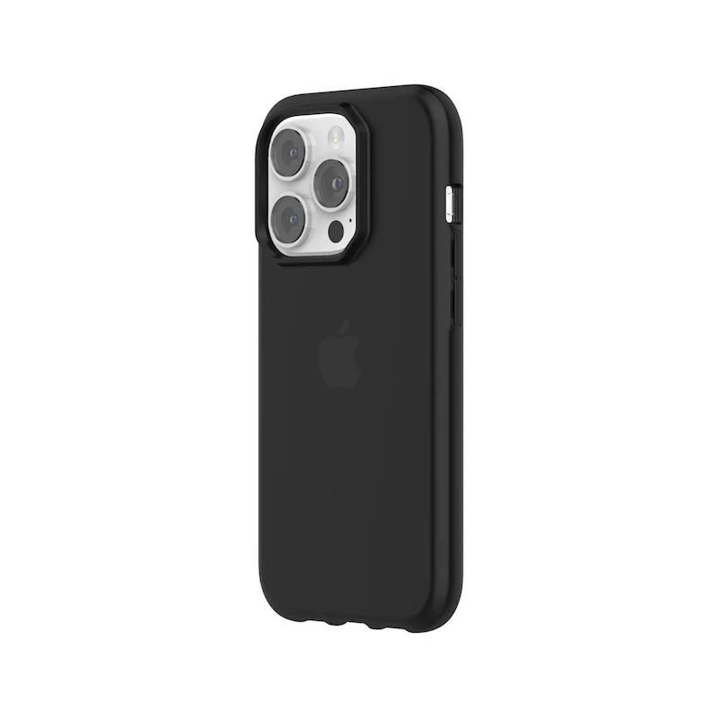 GRIFFIN SURVIVOR CLEAR CASE FOR IPHONE 14 PRO BLACK - Image 4