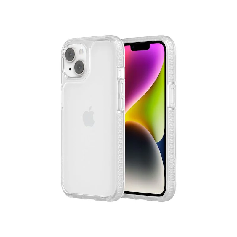 Case Griffin Survivor Strong para iPhone 14 - Clear - Image 4