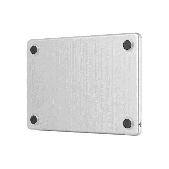 HARDSHELL CASE DOTS FOR MACBOOK AIR 13 M2 2022 CLEAR - Image 3