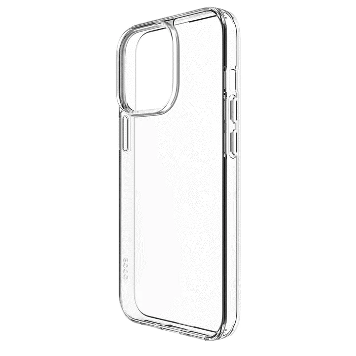 Case QDOS HYBRID Para iPhone 13 Pro Max - Transparente - Image 4