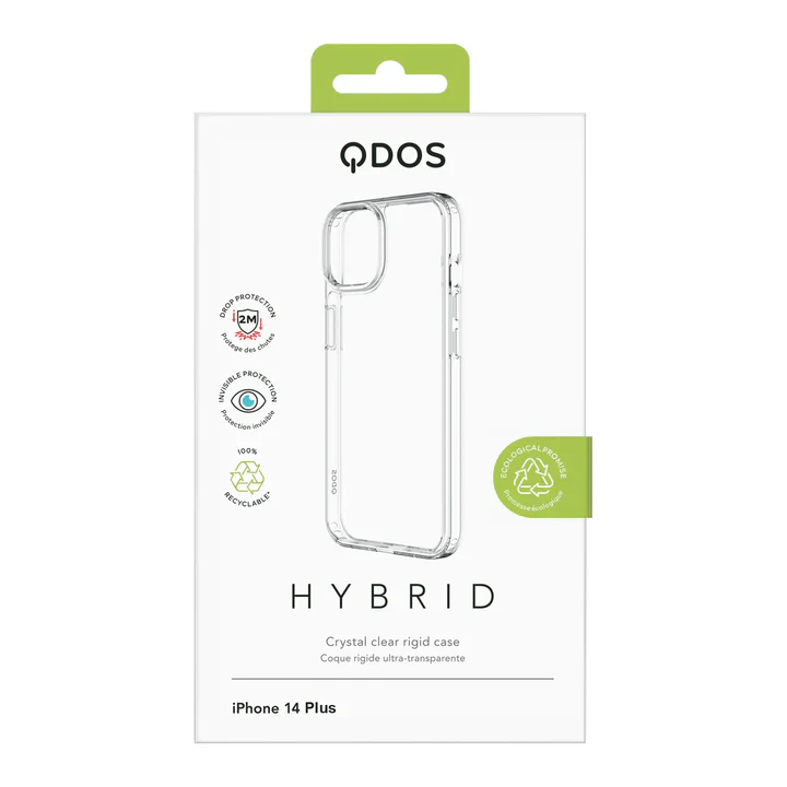 CASE QDOS HYBRID IPHONE 14 PLUS CLEAR - Image 5
