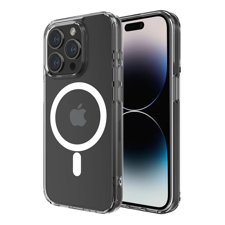 CASE QDOS HYBRID FORCE MAGSAFE IPHONE 15 PRO CLEAR - Image 2