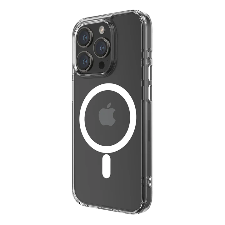 CASE QDOS HYBRID FORCE MAGSAFE IPHONE 15 PRO CLEAR - Image 4