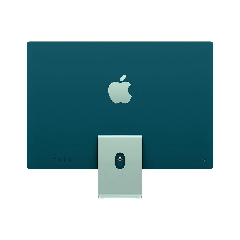 iMac con pantalla Retina 4,5K de 24 pulgadas: Chip M1 de Apple con CPU de ocho núcleos y GPU de ocho núcleos, 256 GB SSD - Verde - Image 3