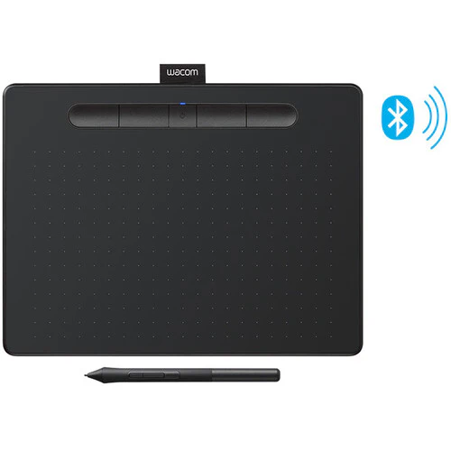 INTUOS CREATIVE PEN TABLET BLUETOOTH MEDIUM BLACK - Image 3