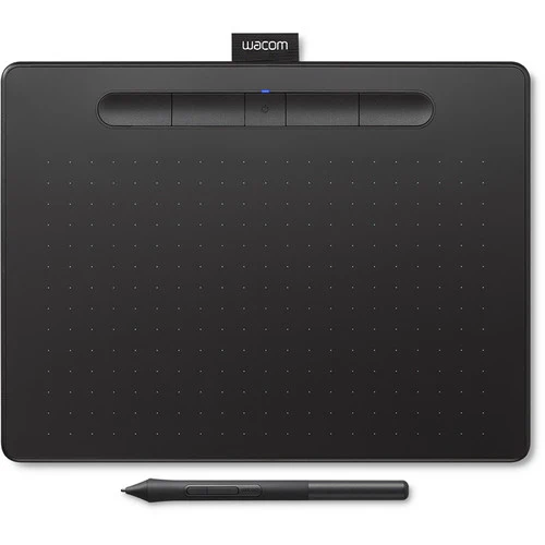 INTUOS CREATIVE PEN TABLET BLUETOOTH MEDIUM BLACK - Image 4