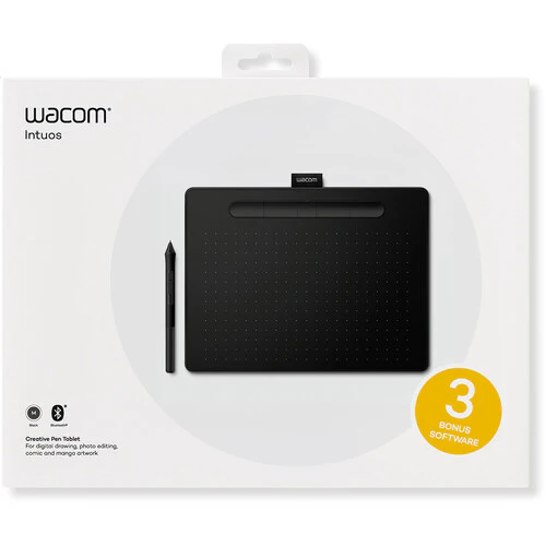 INTUOS CREATIVE PEN TABLET BLUETOOTH MEDIUM BLACK - Image 6