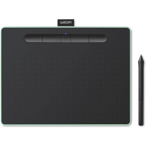 Intuos Creative Pen Tablet - Bluetooth Medium Green - Image 2