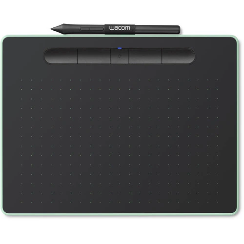 Intuos Creative Pen Tablet - Bluetooth Medium Green - Image 3