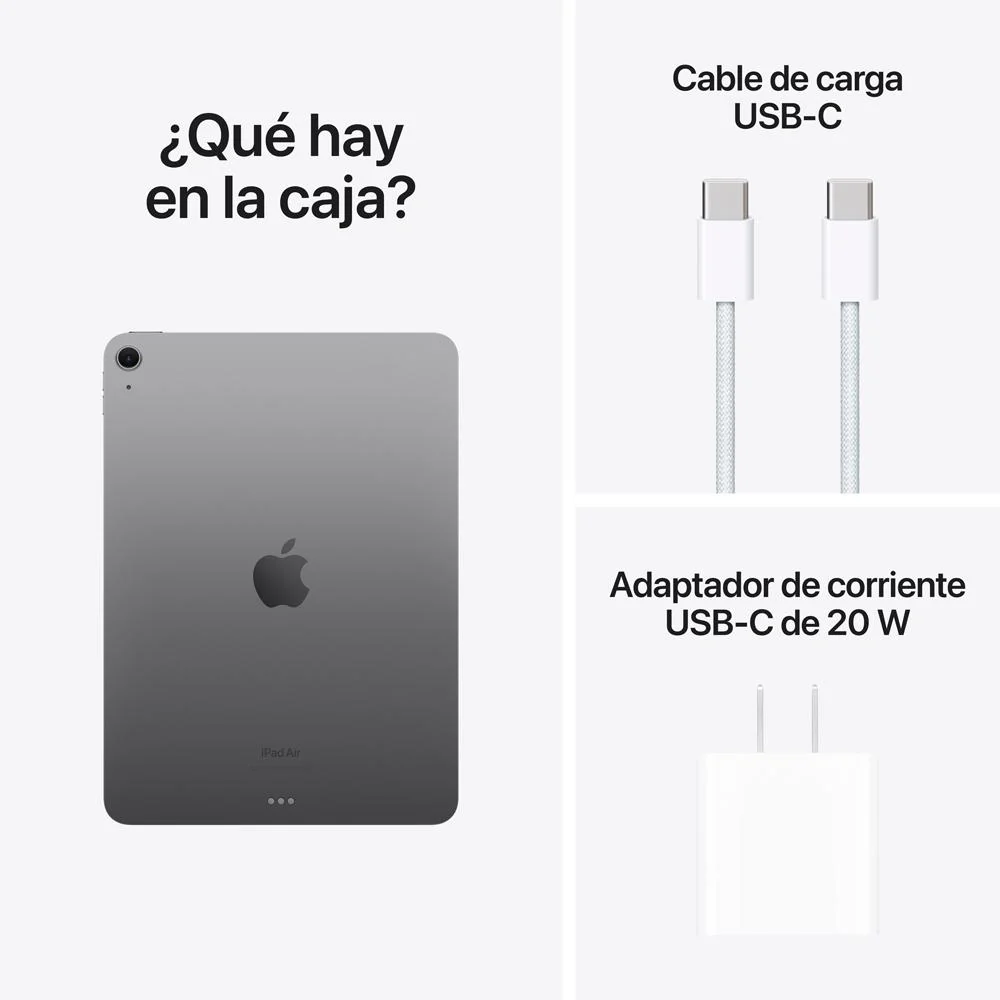 iPad Air de 11 pulgadas Wi-Fi 512 GB - Gris espacial (M2) - Image 10