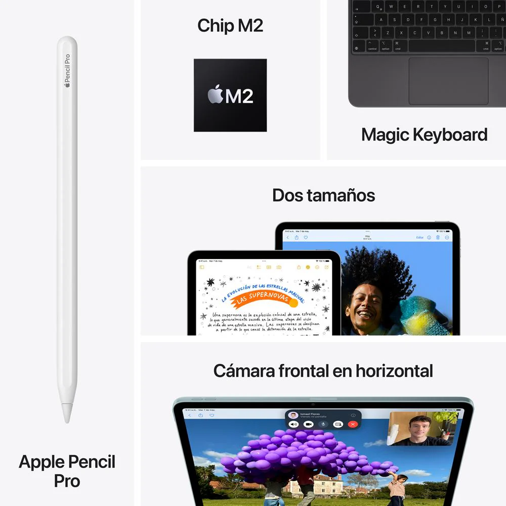 iPad Air de 11 pulgadas Wi-Fi 512 GB - Morado (M2) - Image 9