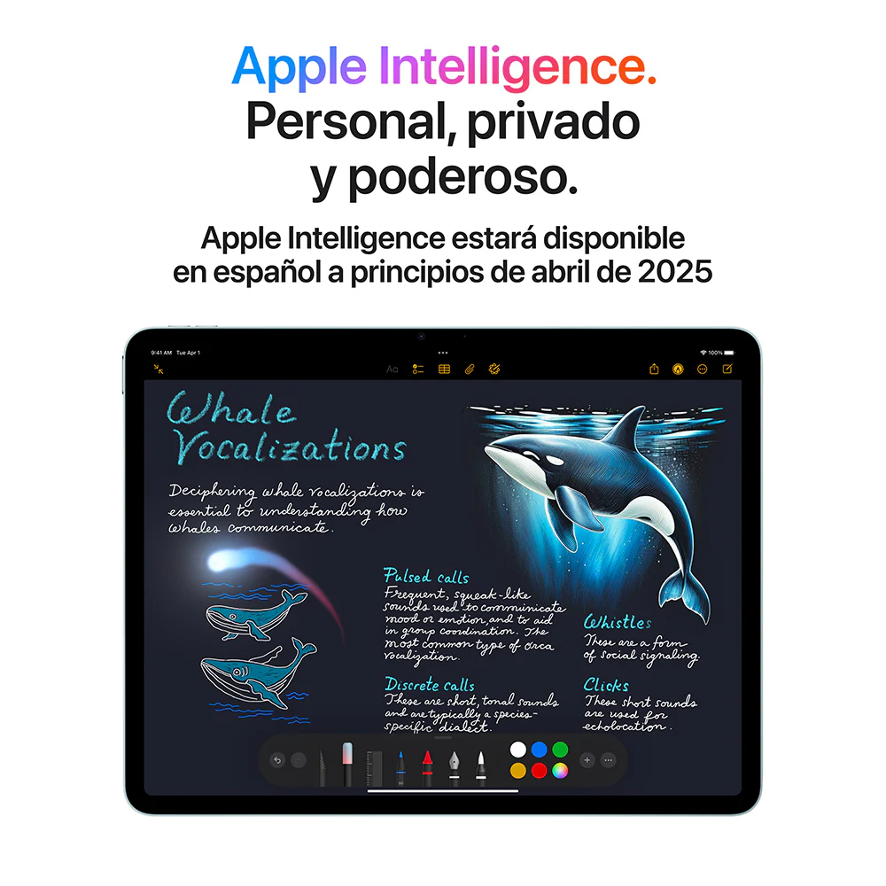 iPad Air de 11 pulgadas Wi-Fi 256 GB - Gris espacial (M3) - Image 5