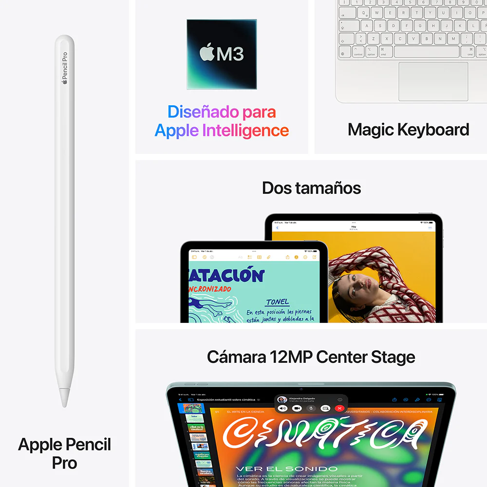 iPad Air de 11 pulgadas Wi-Fi 512 GB - Morado (M3) - Image 9
