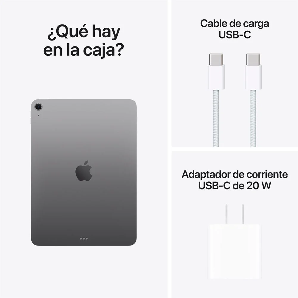 iPad Air de 11 pulgadas Wi-Fi 128 GB - Gris espacial (M4) - Image 10
