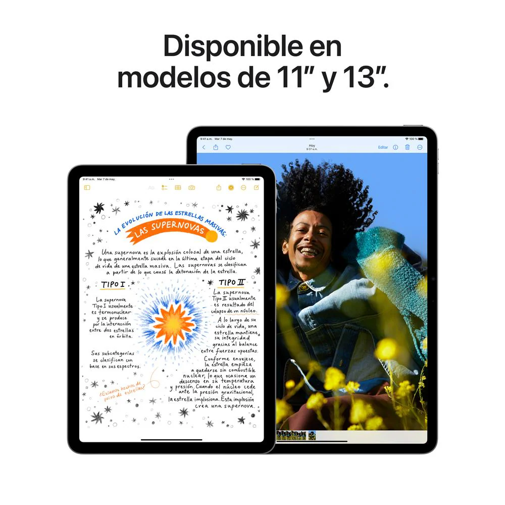 iPad Air de 13 pulgadas Wi-Fi 128 GB - Azul (M2) - Image 5