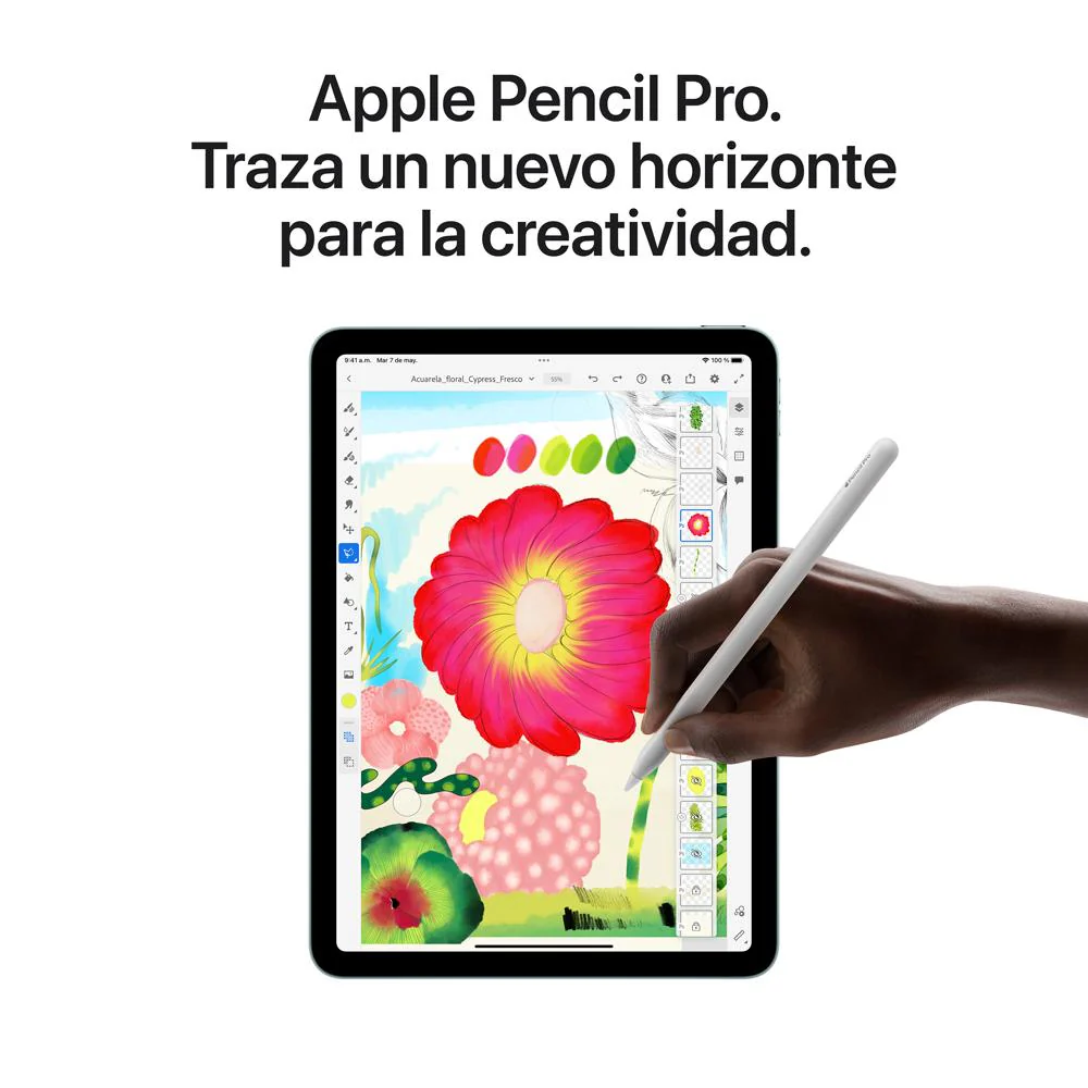 iPad Air de 13 pulgadas Wi-Fi 128 GB - Morado (M2) - Image 7