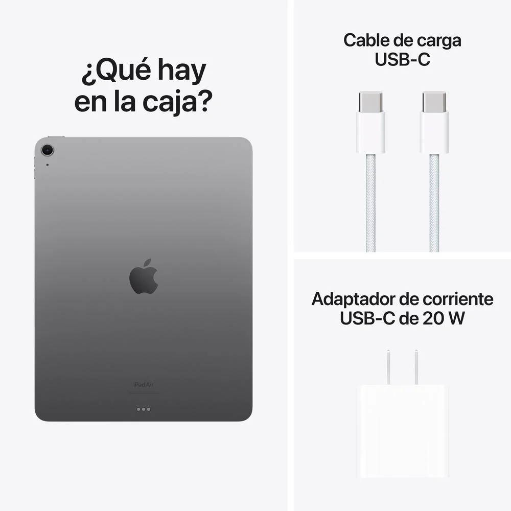 iPad Air de 13 pulgadas Wi-Fi 512 GB - Gris espacial (M2) - Image 10